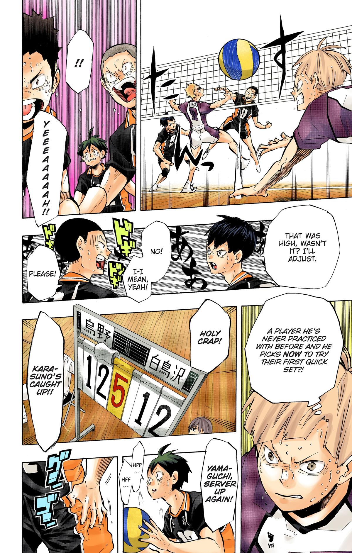 Read Haikyu!! (Color) Manga Online