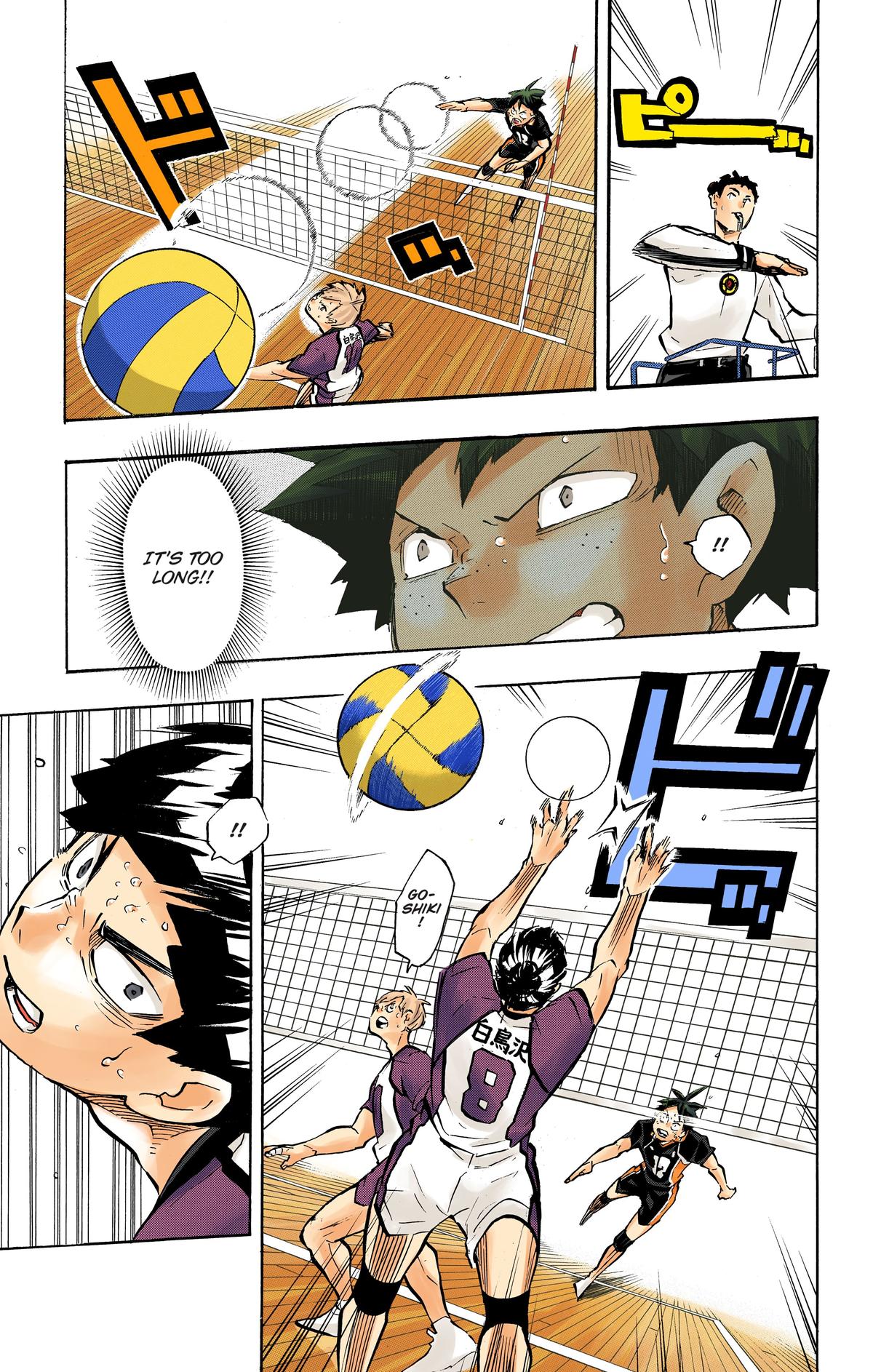 Read Haikyu!! (Color) Manga Online