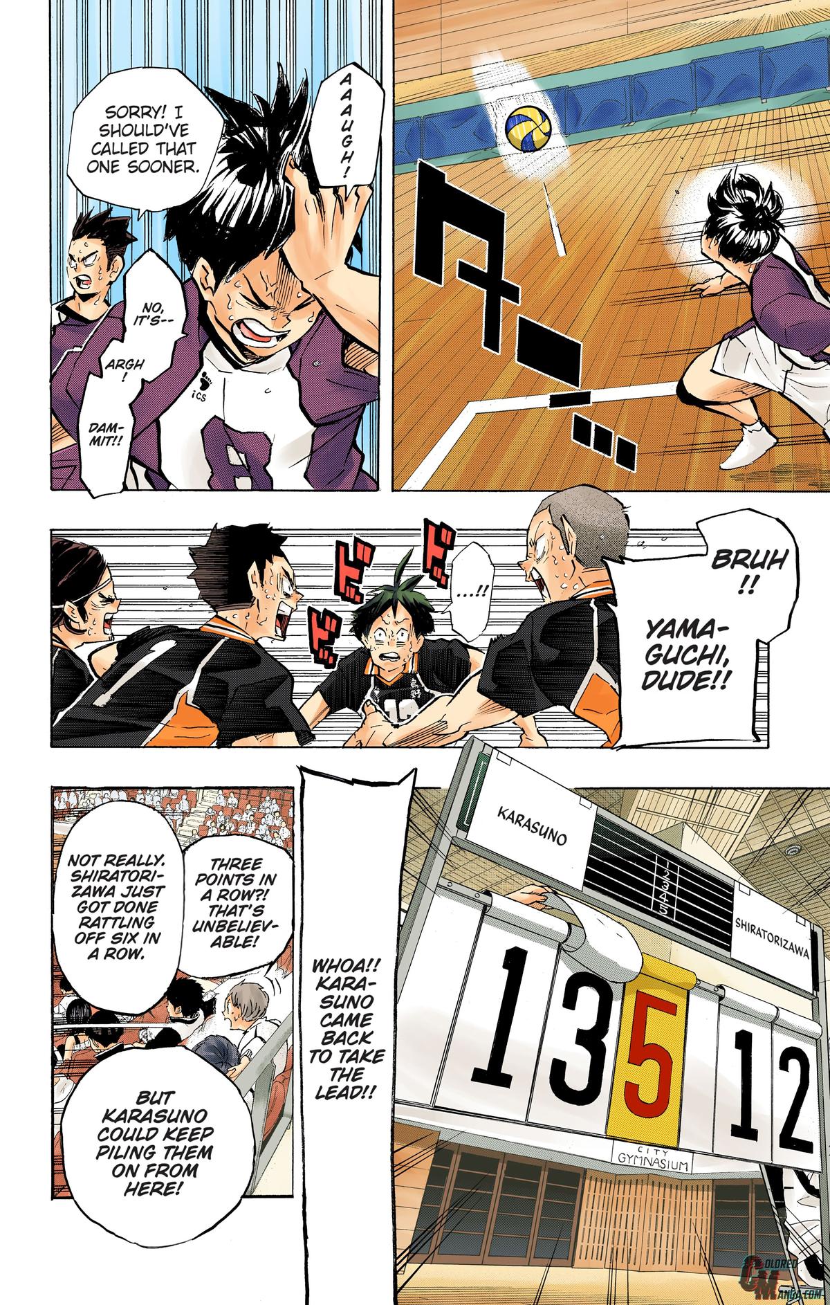 Read Haikyu!! (Color) Manga Online