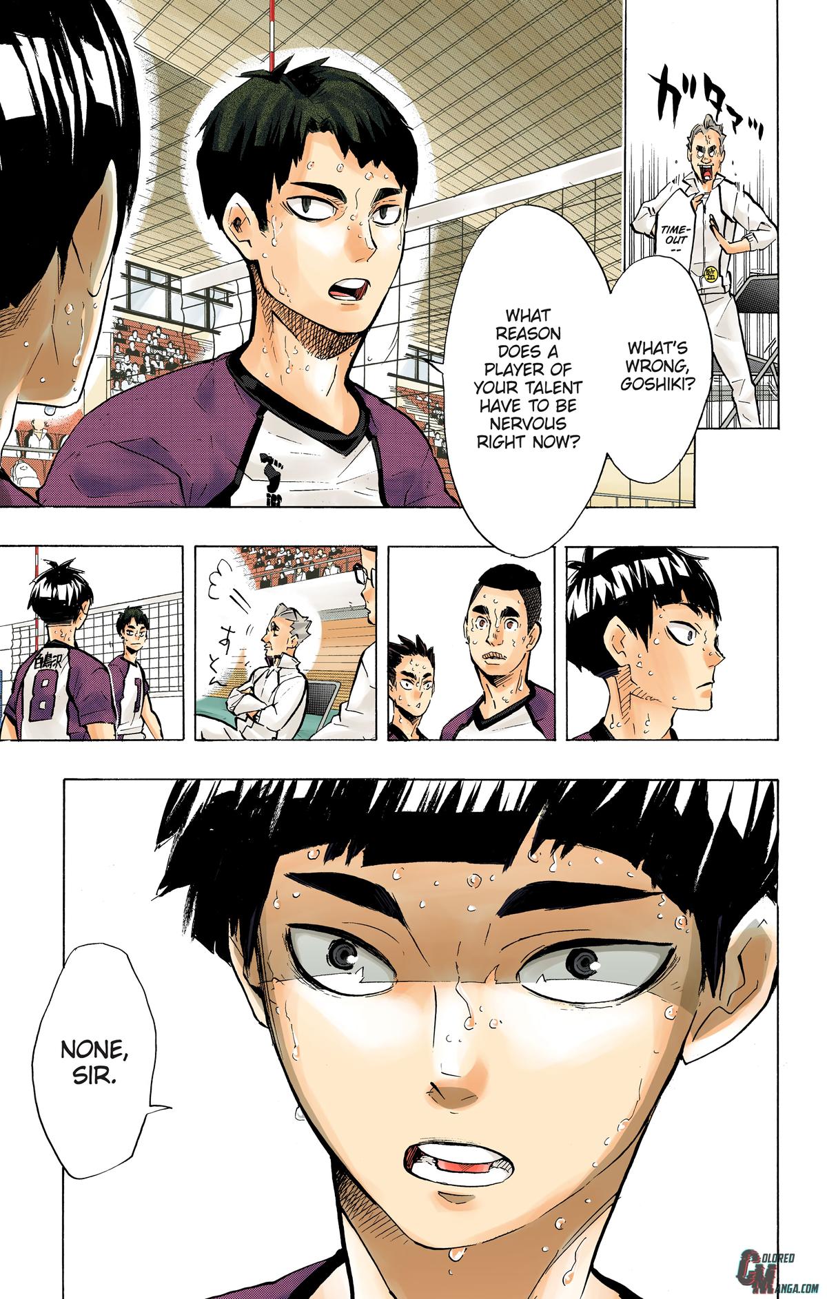 Read Haikyu!! (Color) Manga Online