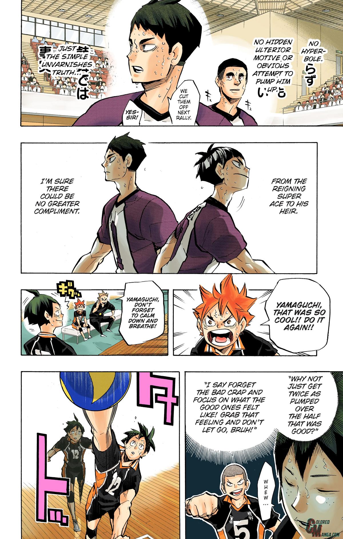Read Haikyu!! (Color) Manga Online