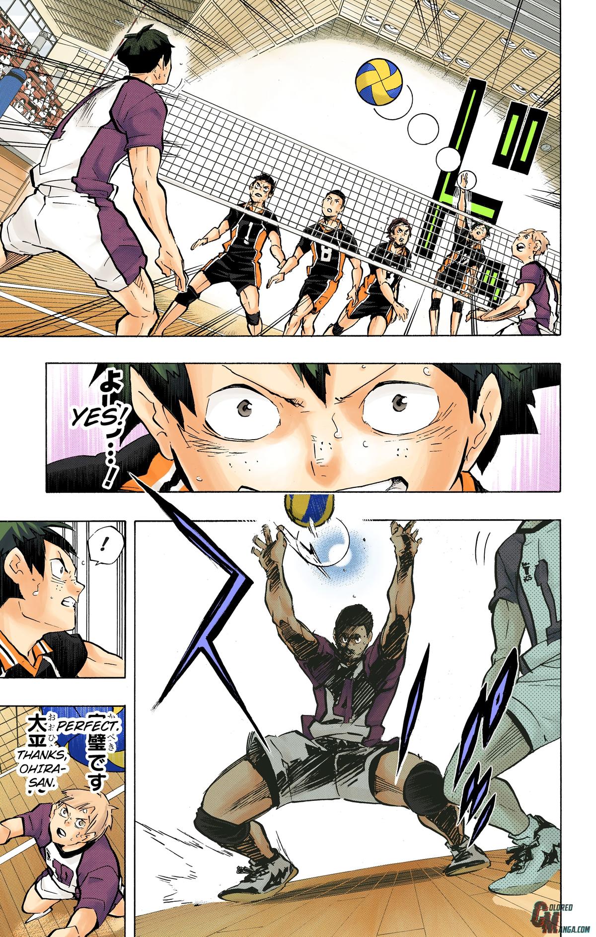 Read Haikyu!! (Color) Manga Online