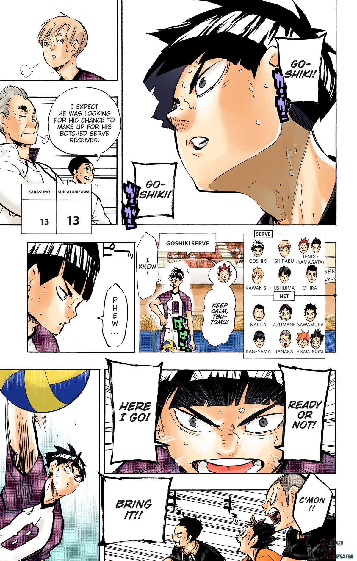 Read Haikyu!! (Color) Manga Online