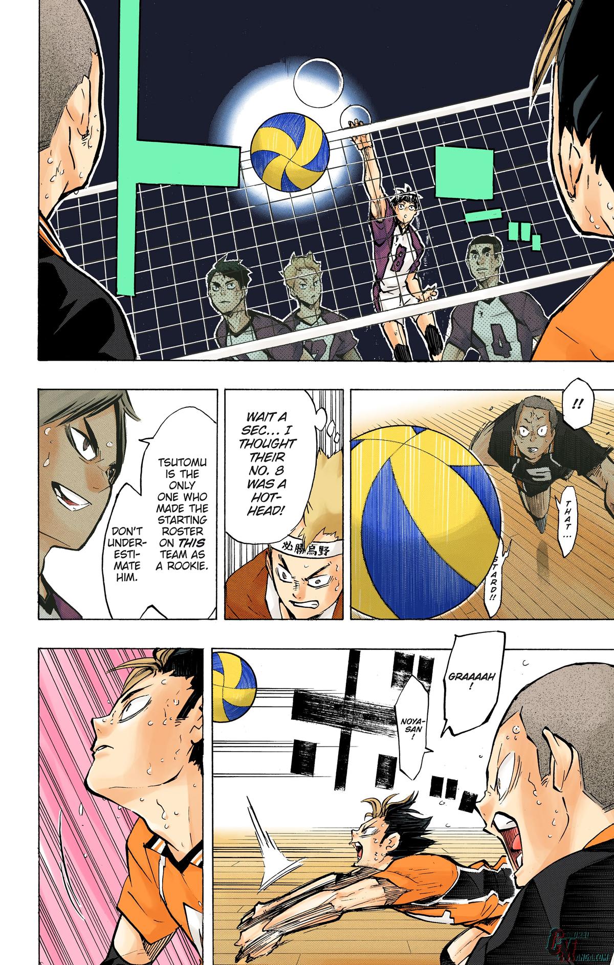 Read Haikyu!! (Color) Manga Online