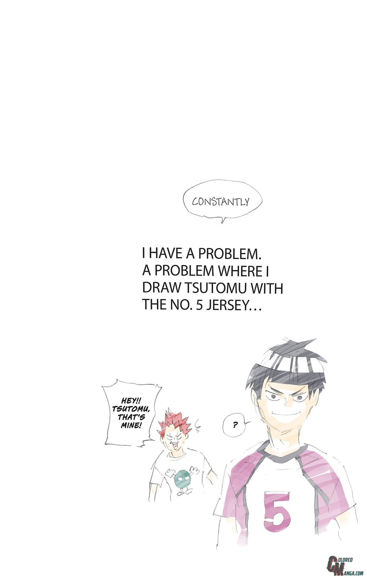 Read Haikyu!! (Color) Manga Online