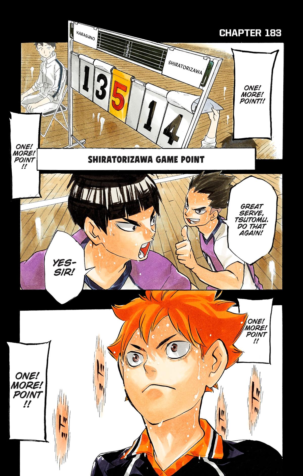 Read Haikyu!! (Color) Manga Online