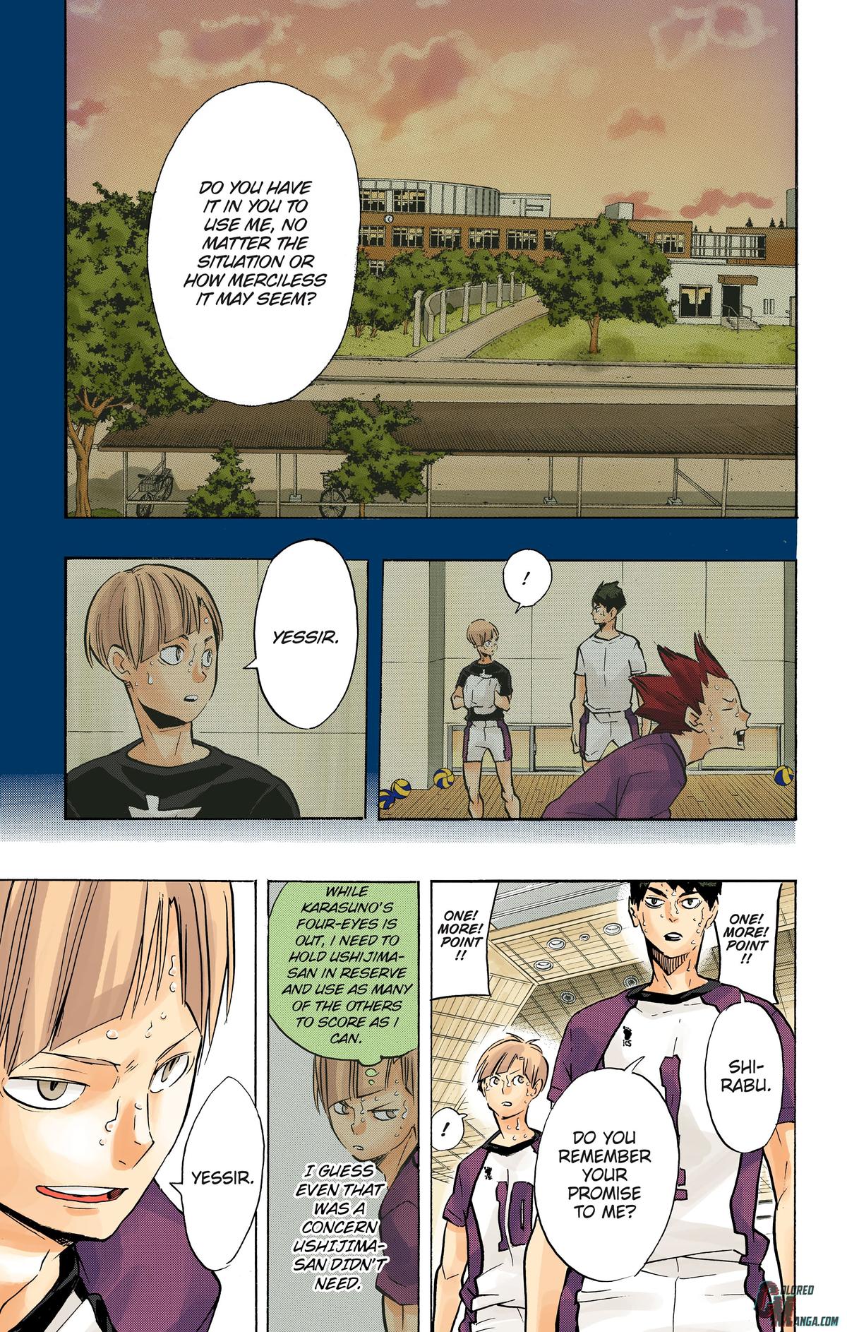Read Haikyu!! (Color) Manga Online