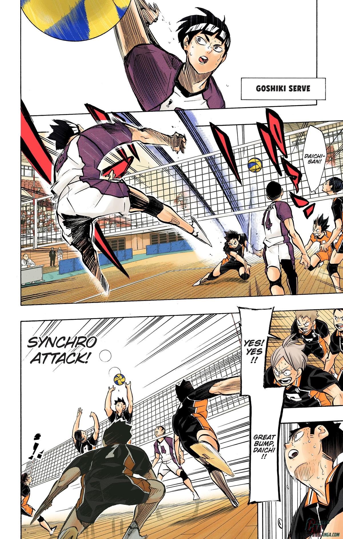 Read Haikyu!! (Color) Manga Online
