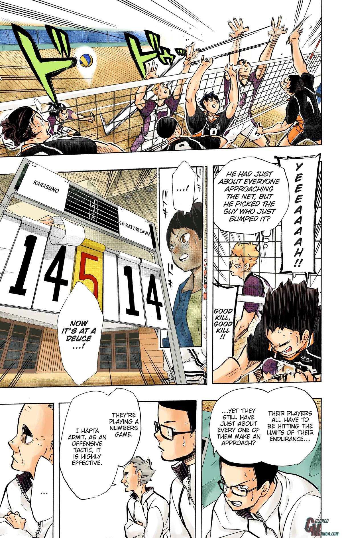 Read Haikyu!! (Color) Manga Online