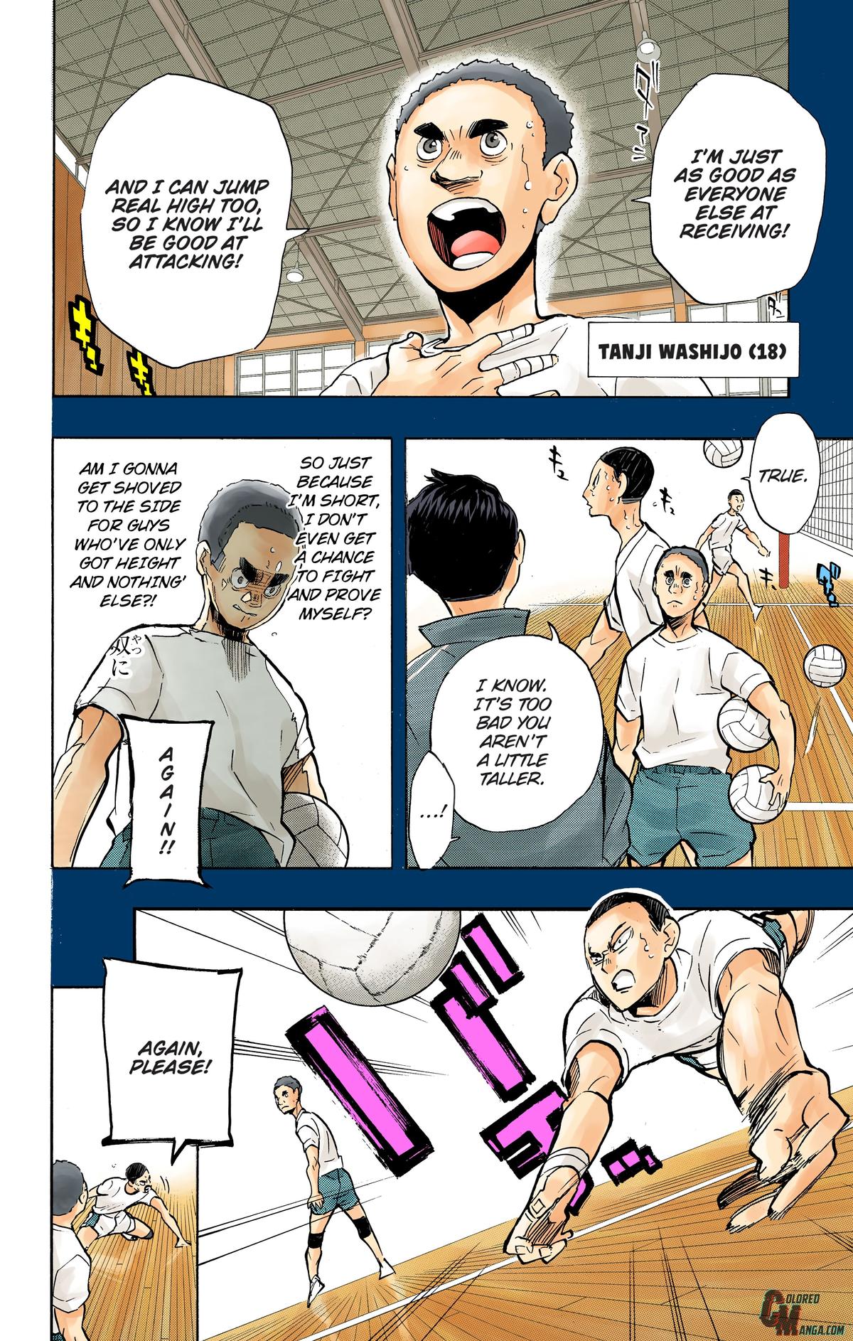 Read Haikyu!! (Color) Manga Online