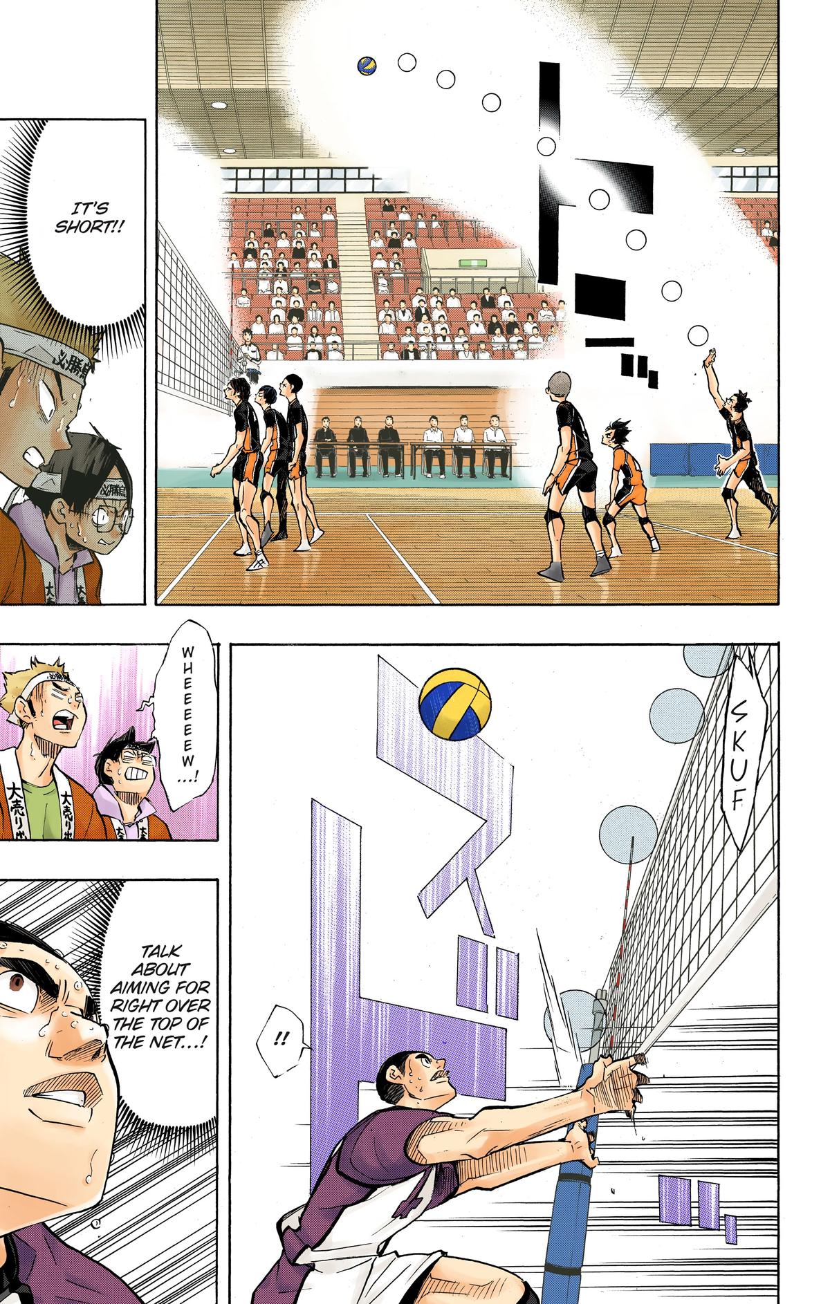 Read Haikyu!! (Color) Manga Online