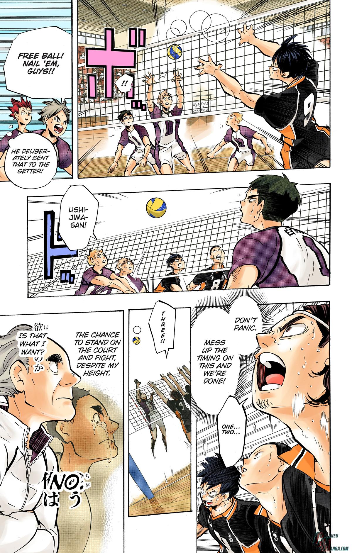 Read Haikyu!! (Color) Manga Online