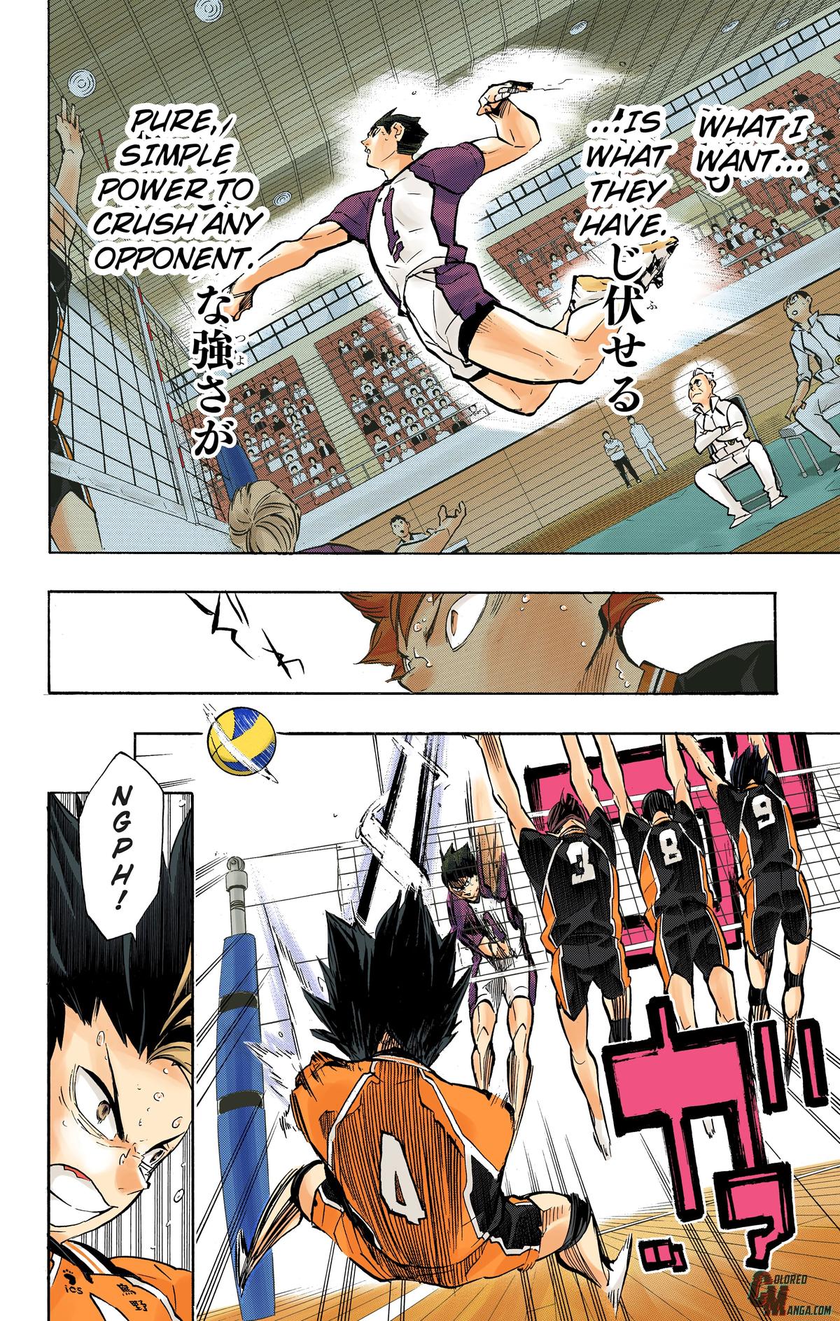 Read Haikyu!! (Color) Manga Online