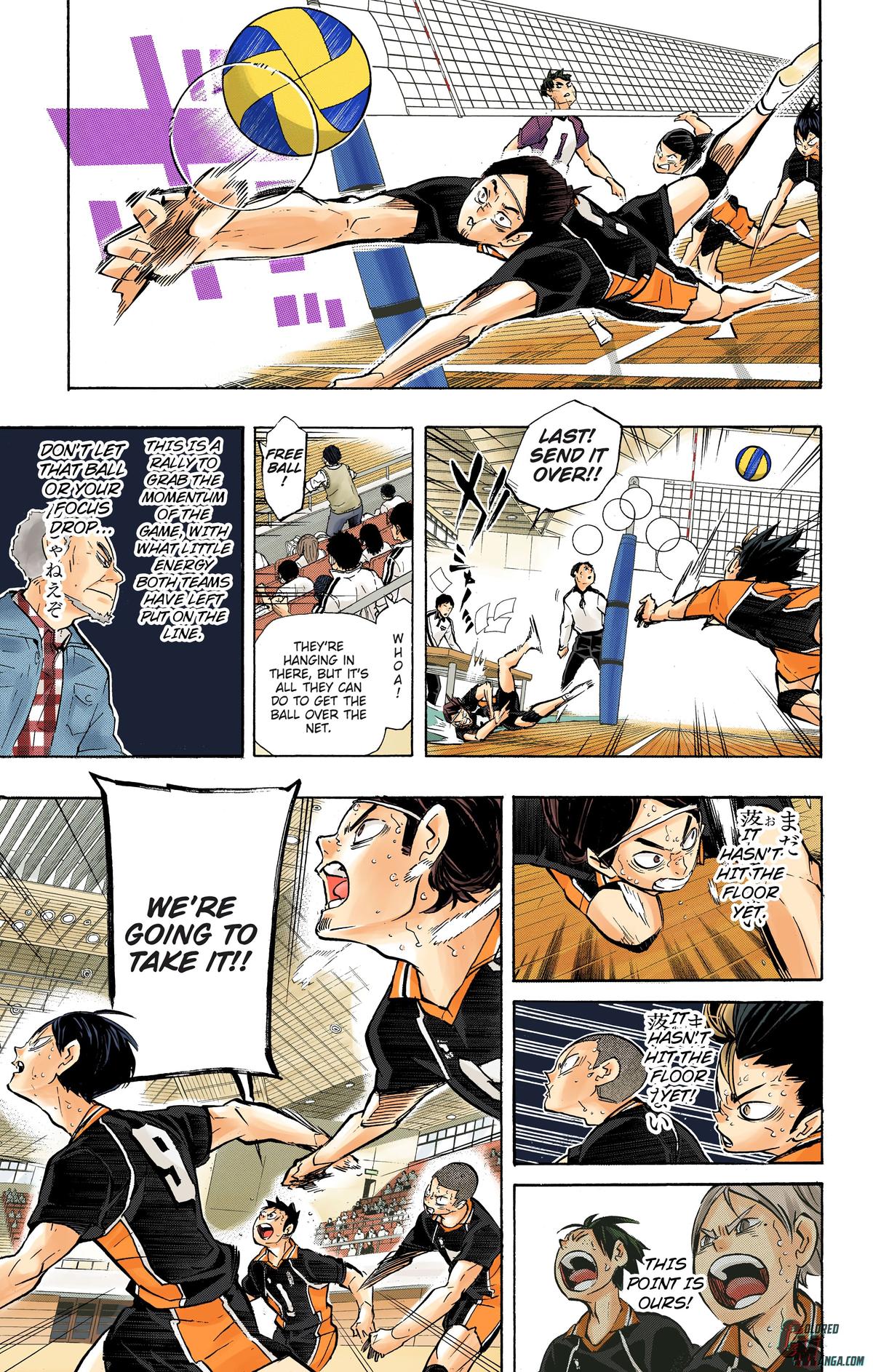 Read Haikyu!! (Color) Manga Online