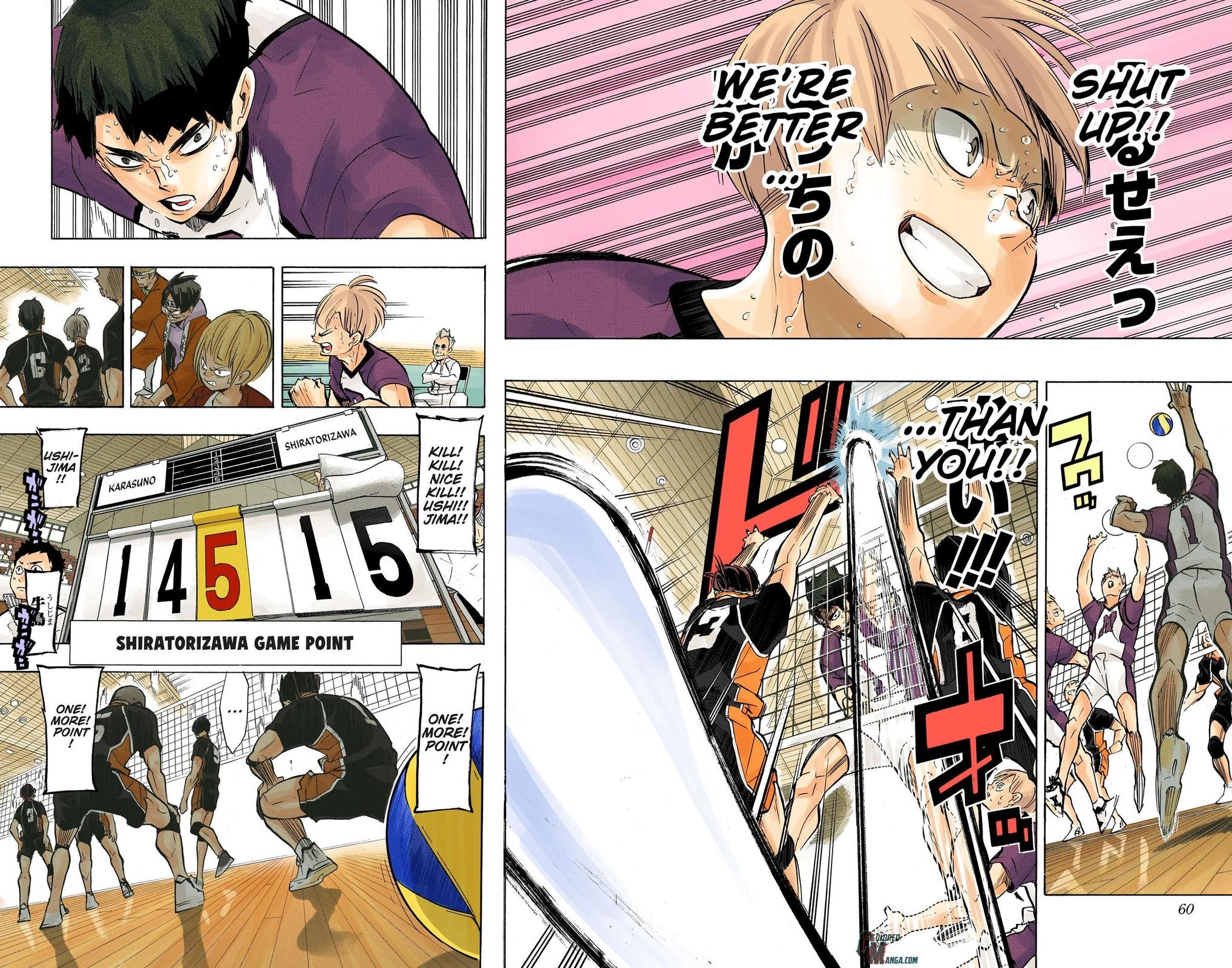 Read Haikyu!! (Color) Manga Online