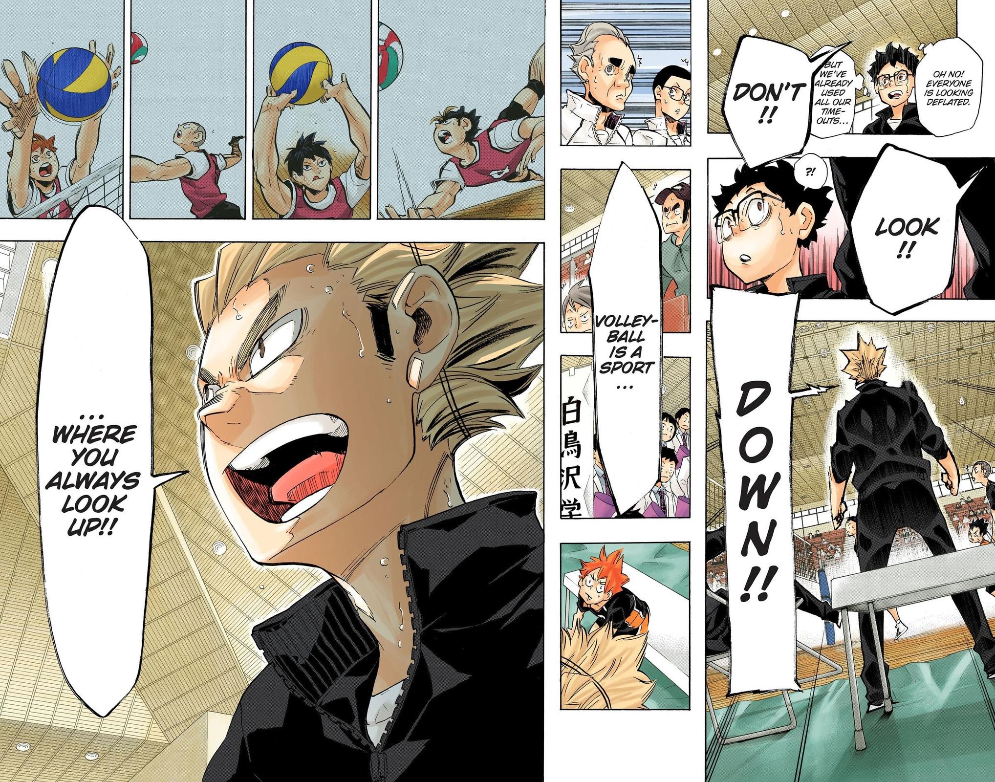 Read Haikyu!! (Color) Manga Online