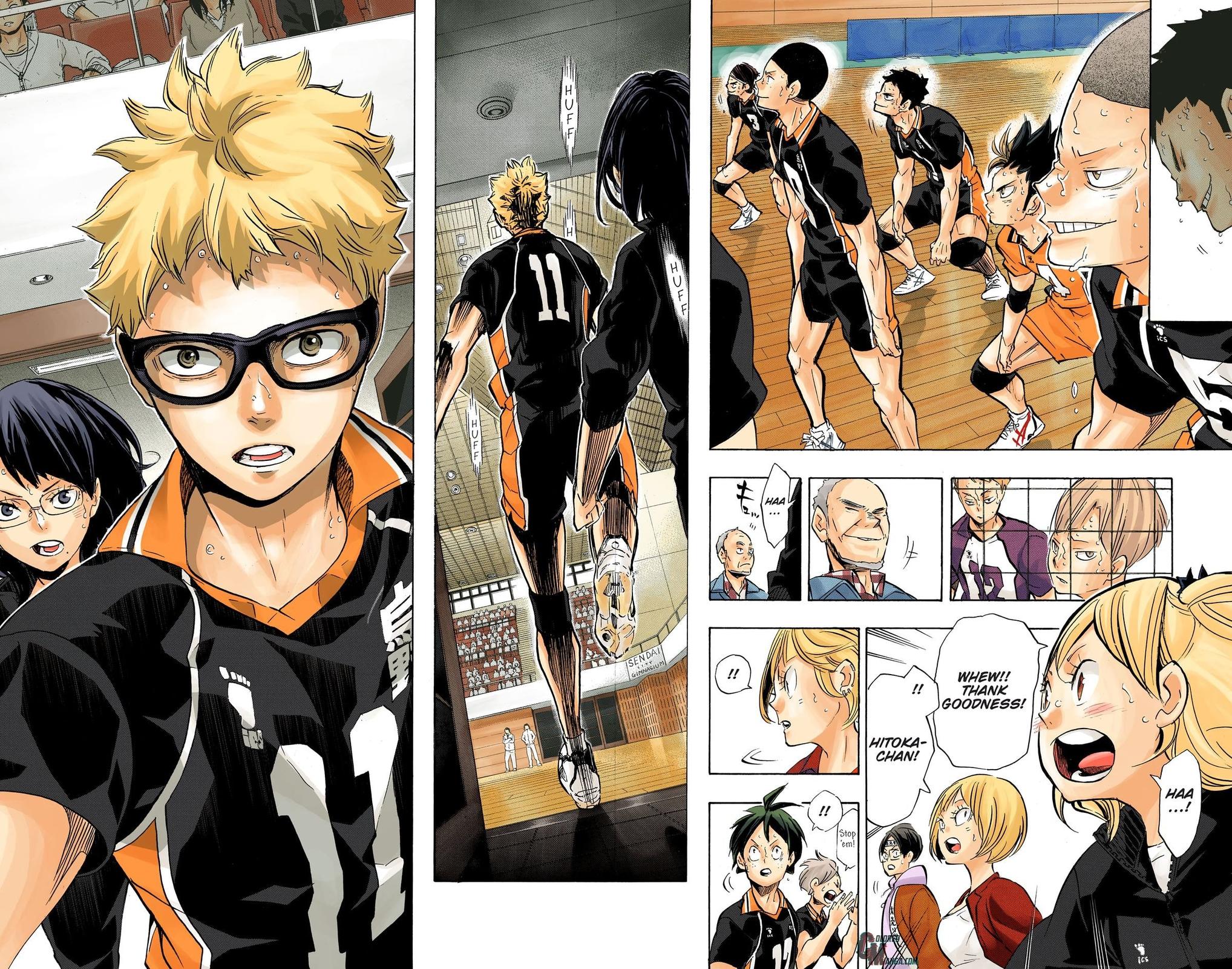 Read Haikyu!! (Color) Manga Online