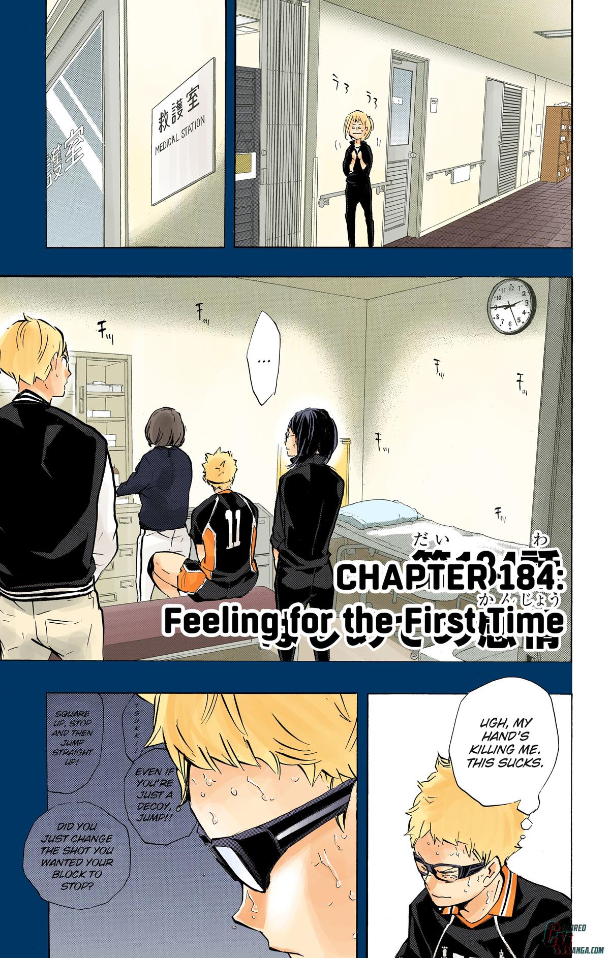 Read Haikyu!! (Color) Manga Online