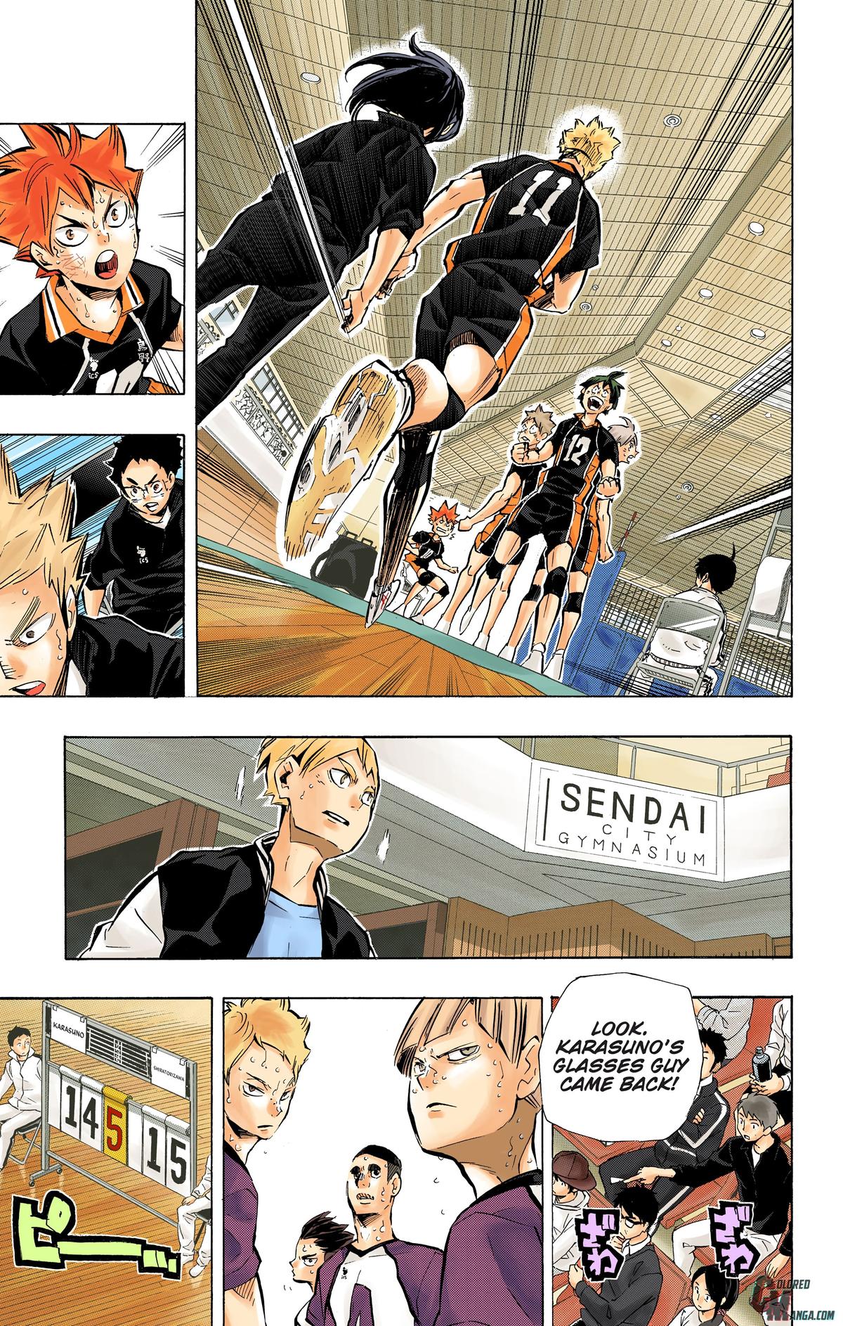 Read Haikyu!! (Color) Manga Online