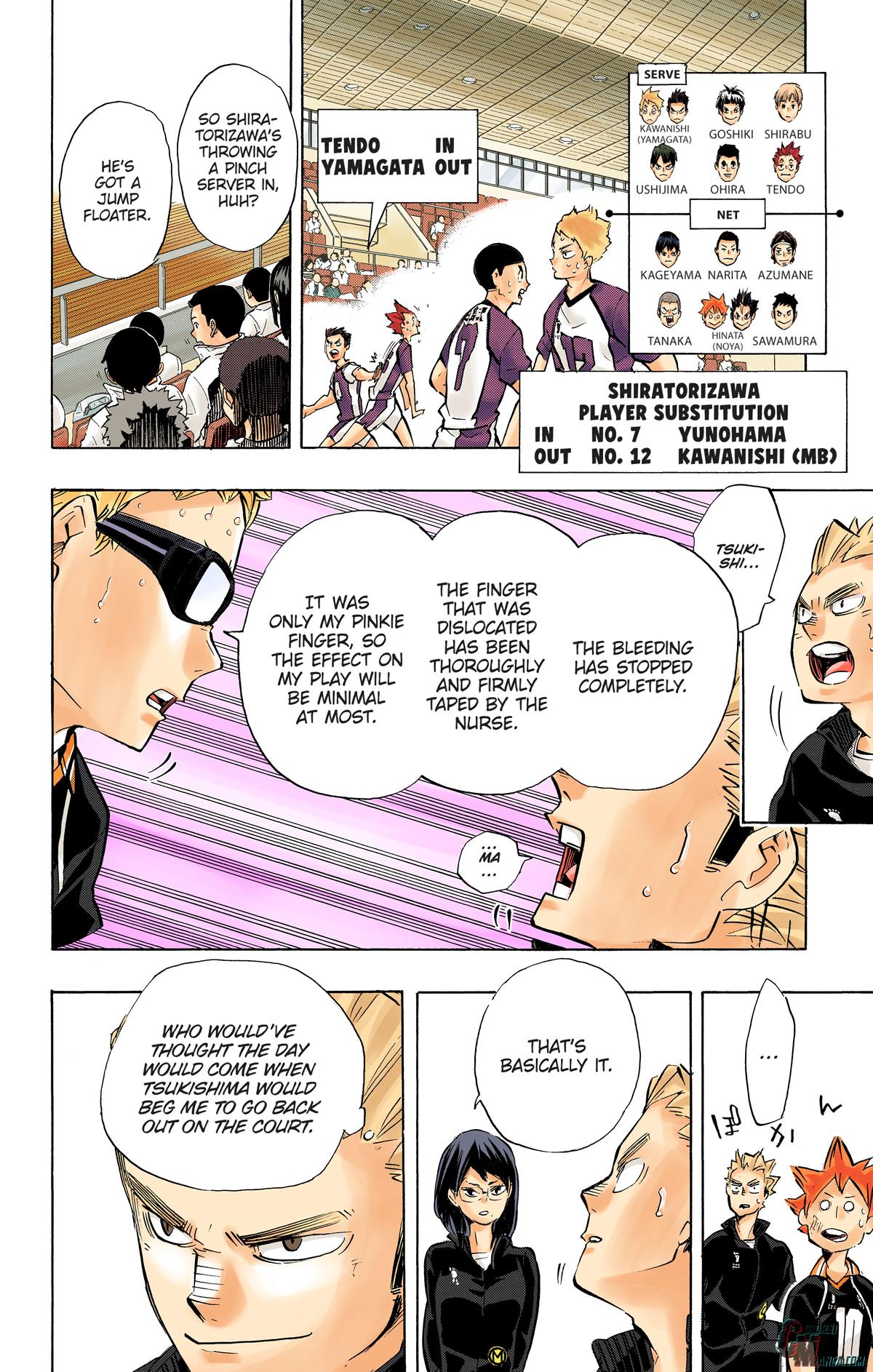 Read Haikyu!! (Color) Manga Online