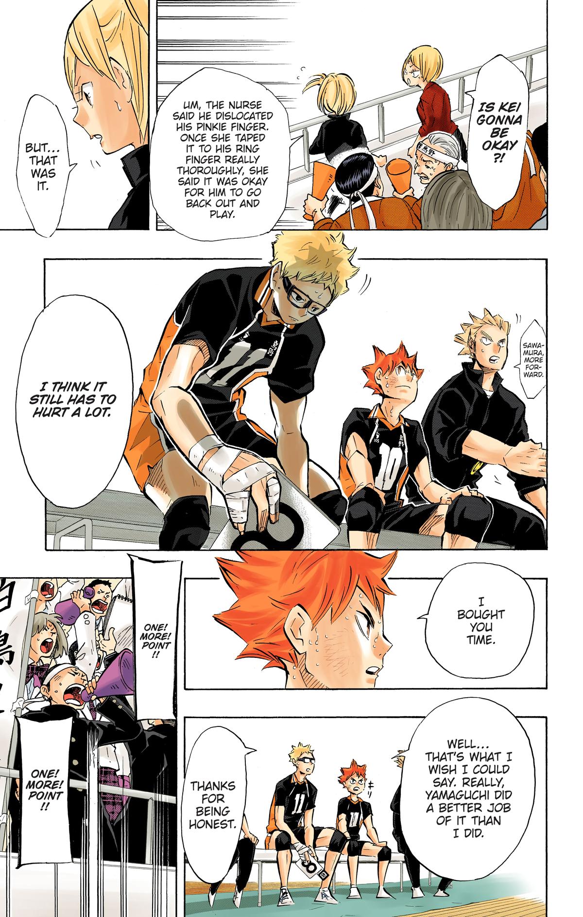 Read Haikyu!! (Color) Manga Online