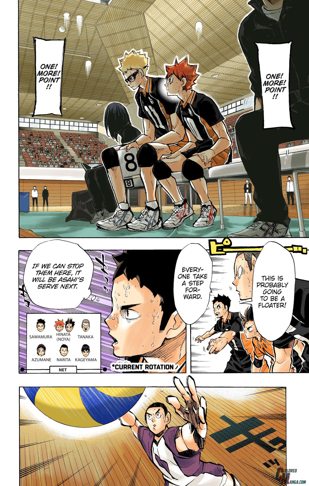 Read Haikyu!! (Color) Manga Online