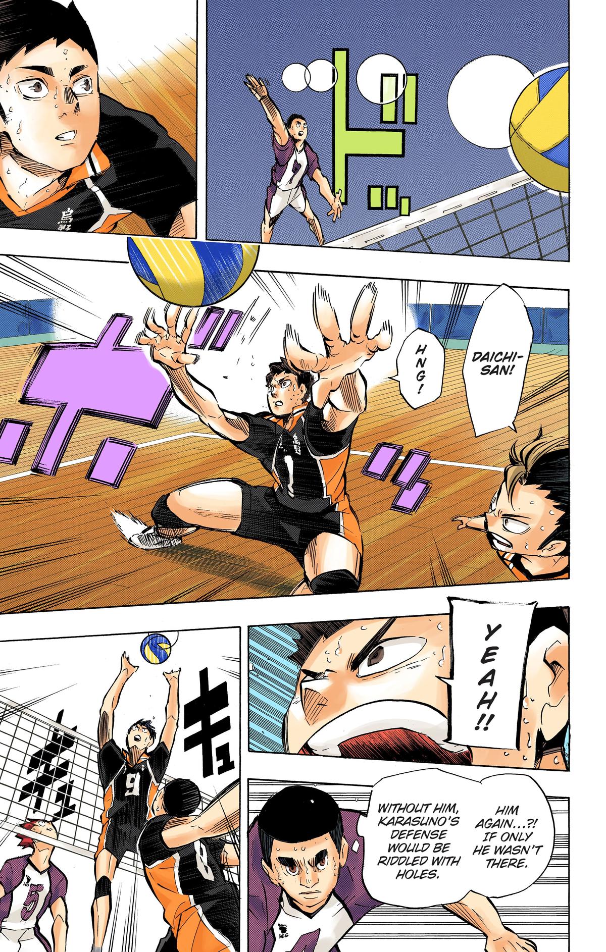 Read Haikyu!! (Color) Manga Online