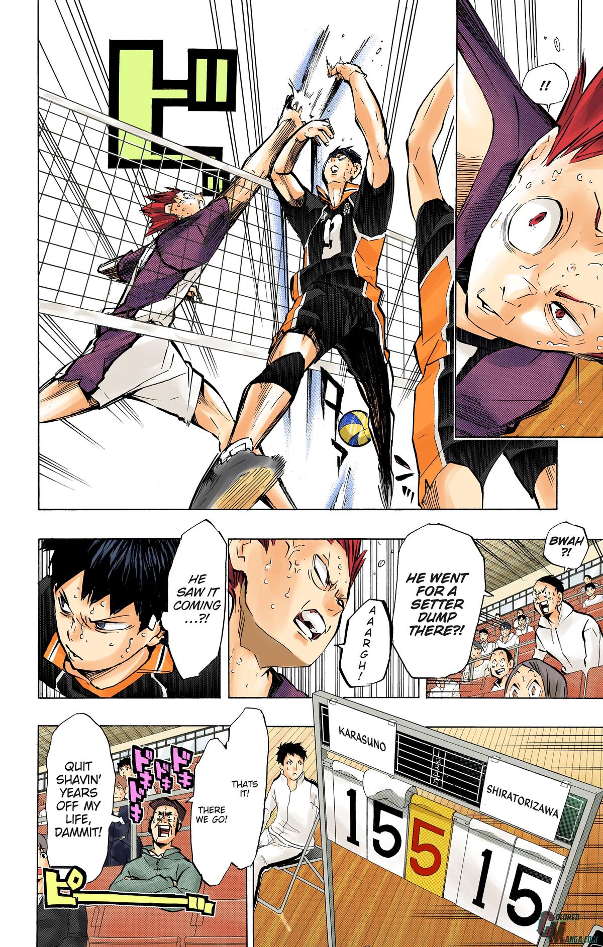 Read Haikyu!! (Color) Manga Online