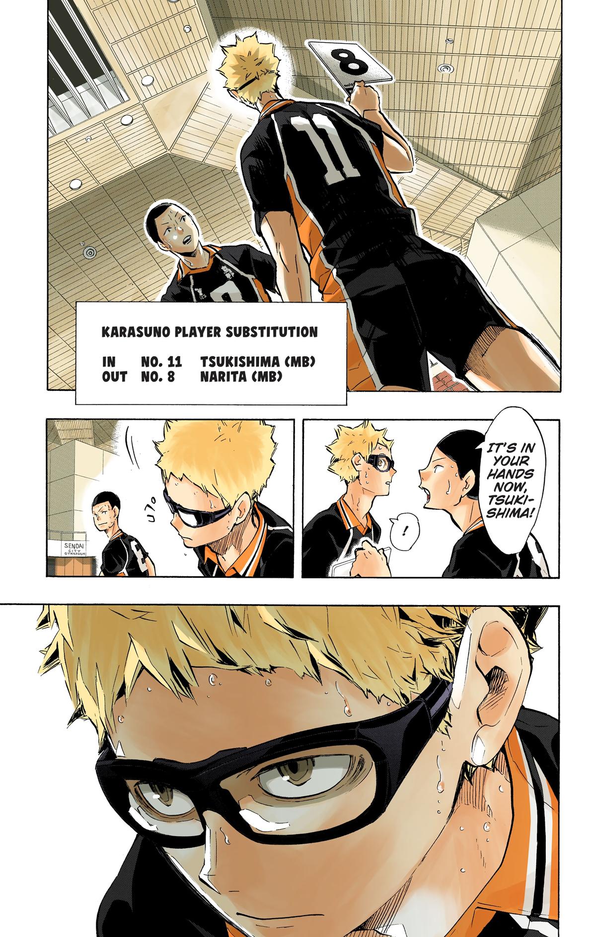Read Haikyu!! (Color) Manga Online