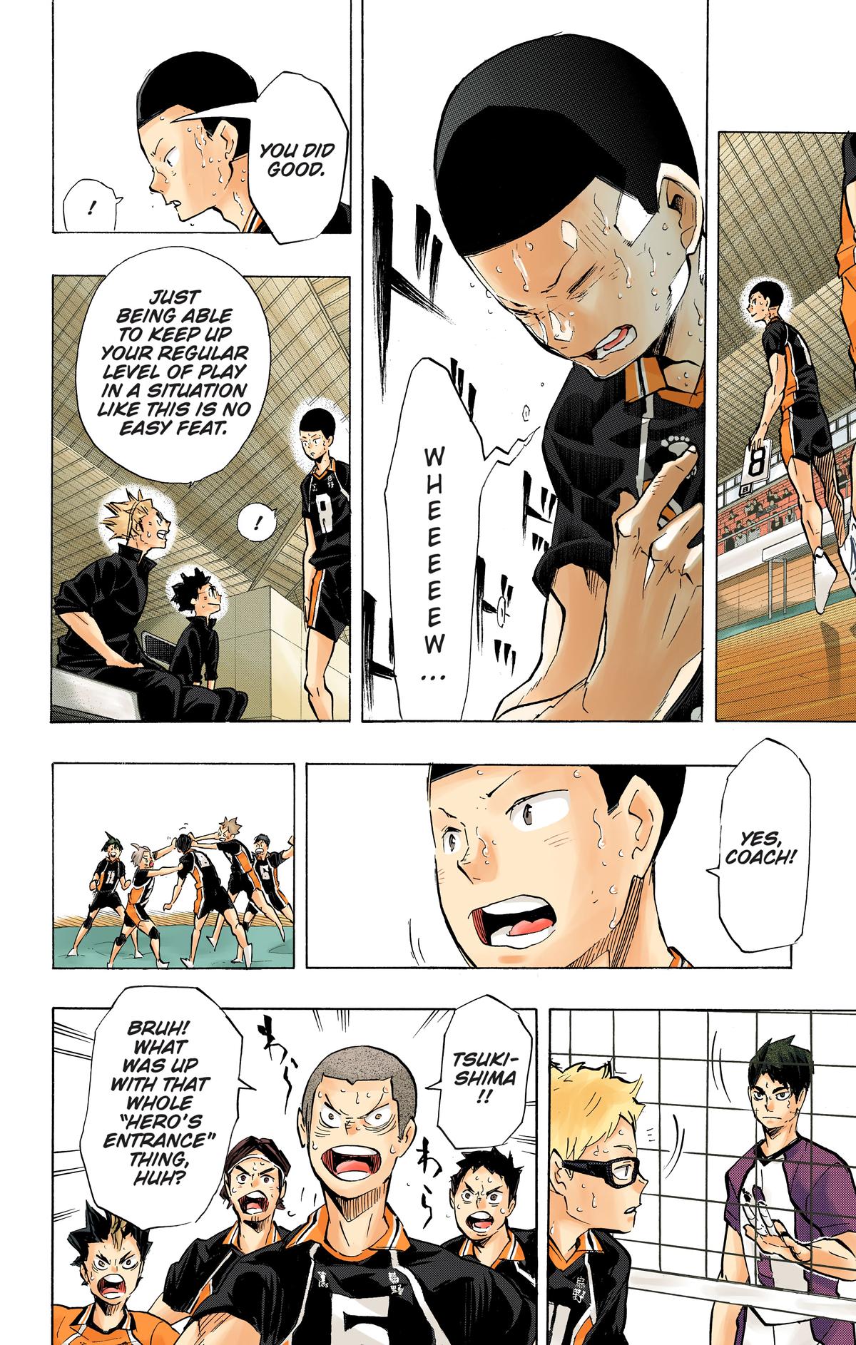 Read Haikyu!! (Color) Manga Online