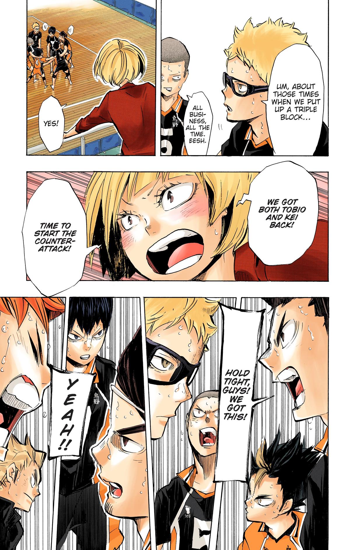 Read Haikyu!! (Color) Manga Online