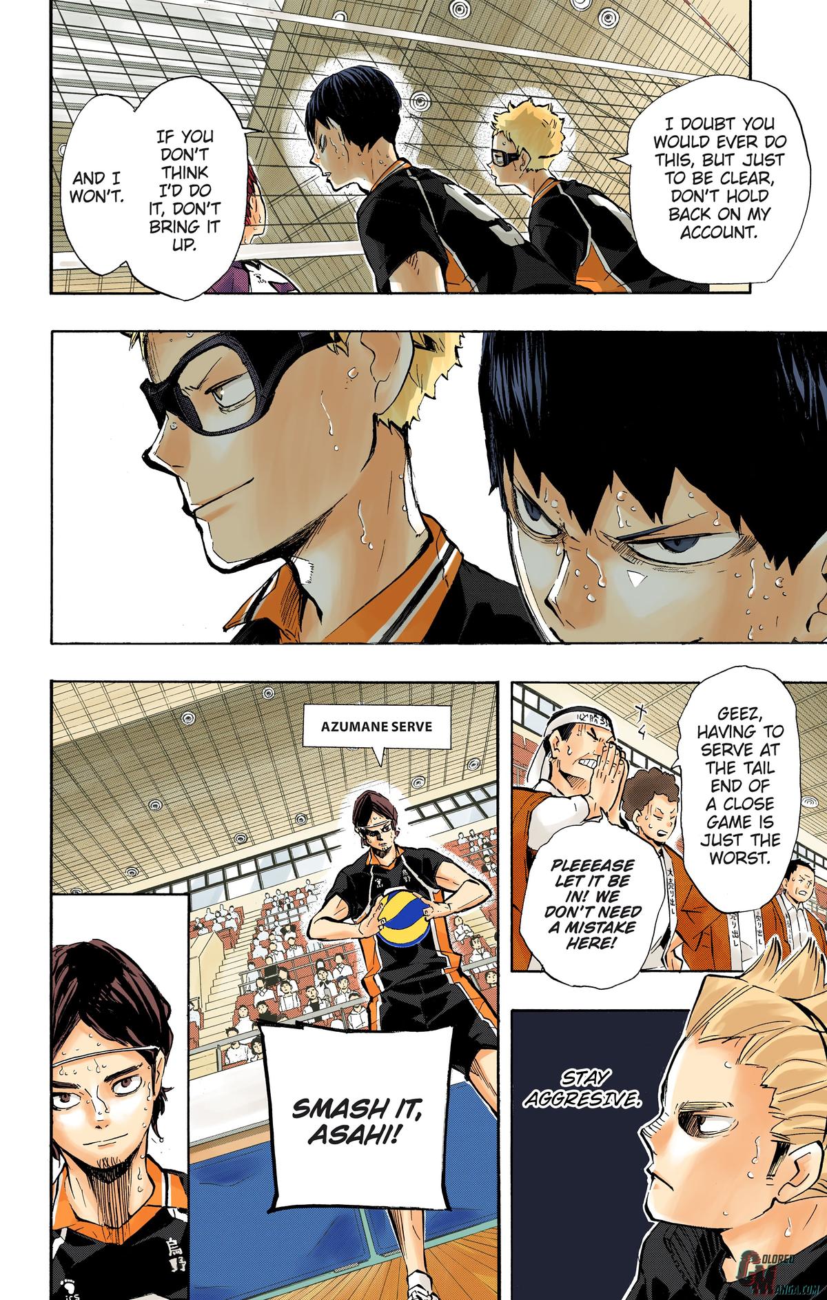 Read Haikyu!! (Color) Manga Online