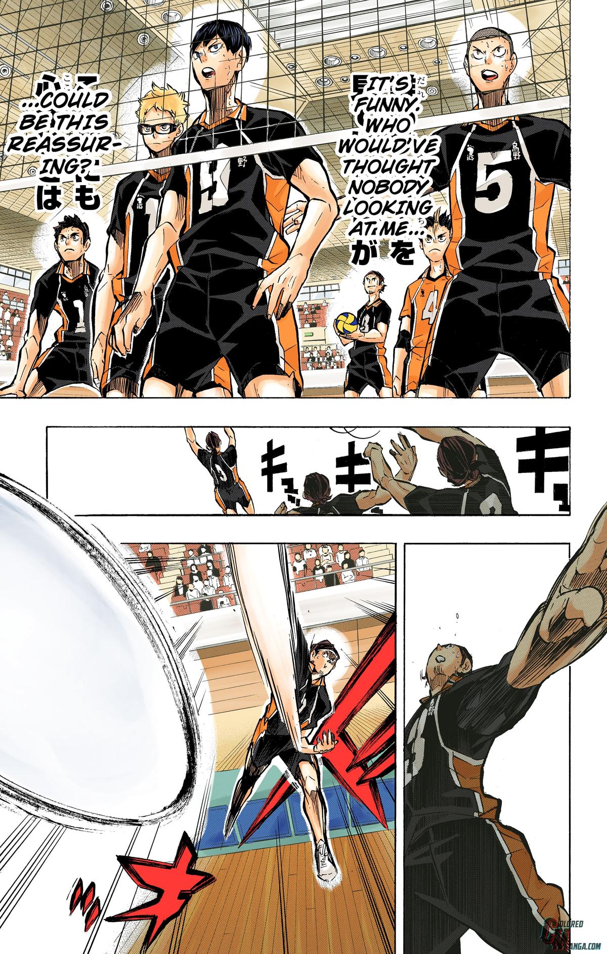 Read Haikyu!! (Color) Manga Online