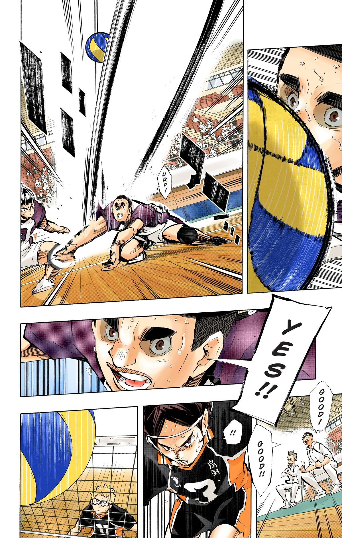 Read Haikyu!! (Color) Manga Online