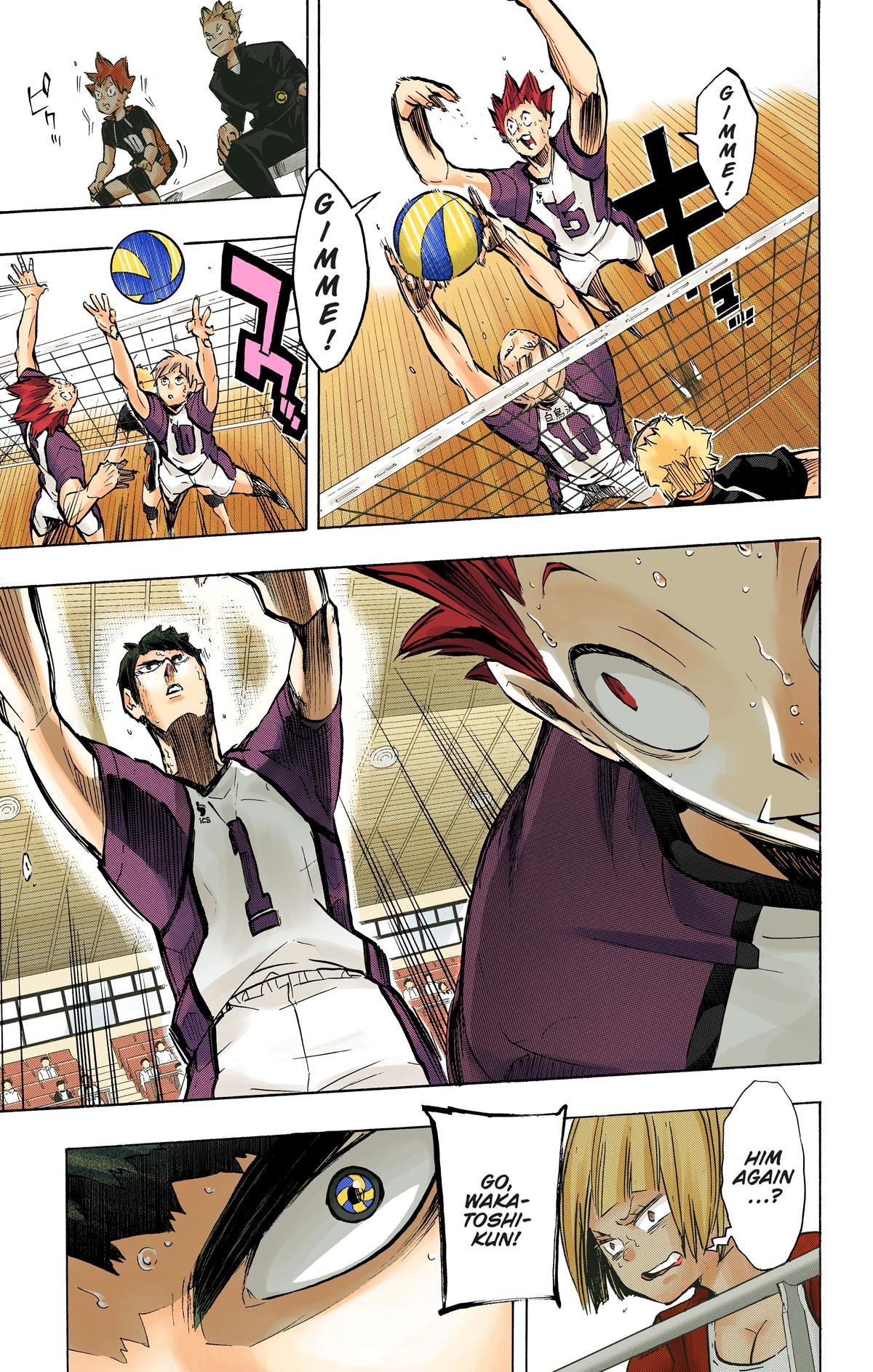 Read Haikyu!! (Color) Manga Online