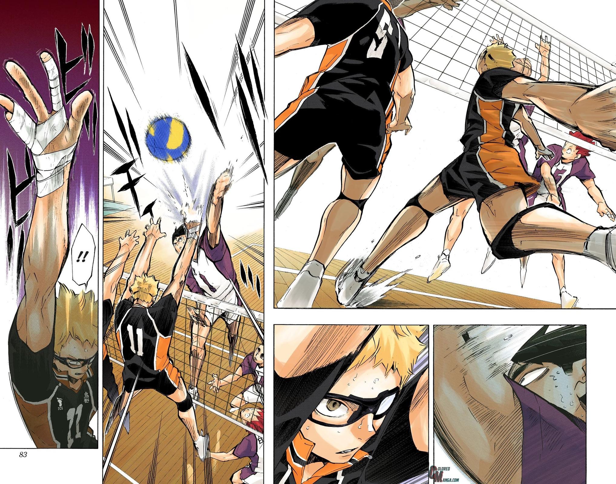 Read Haikyu!! (Color) Manga Online