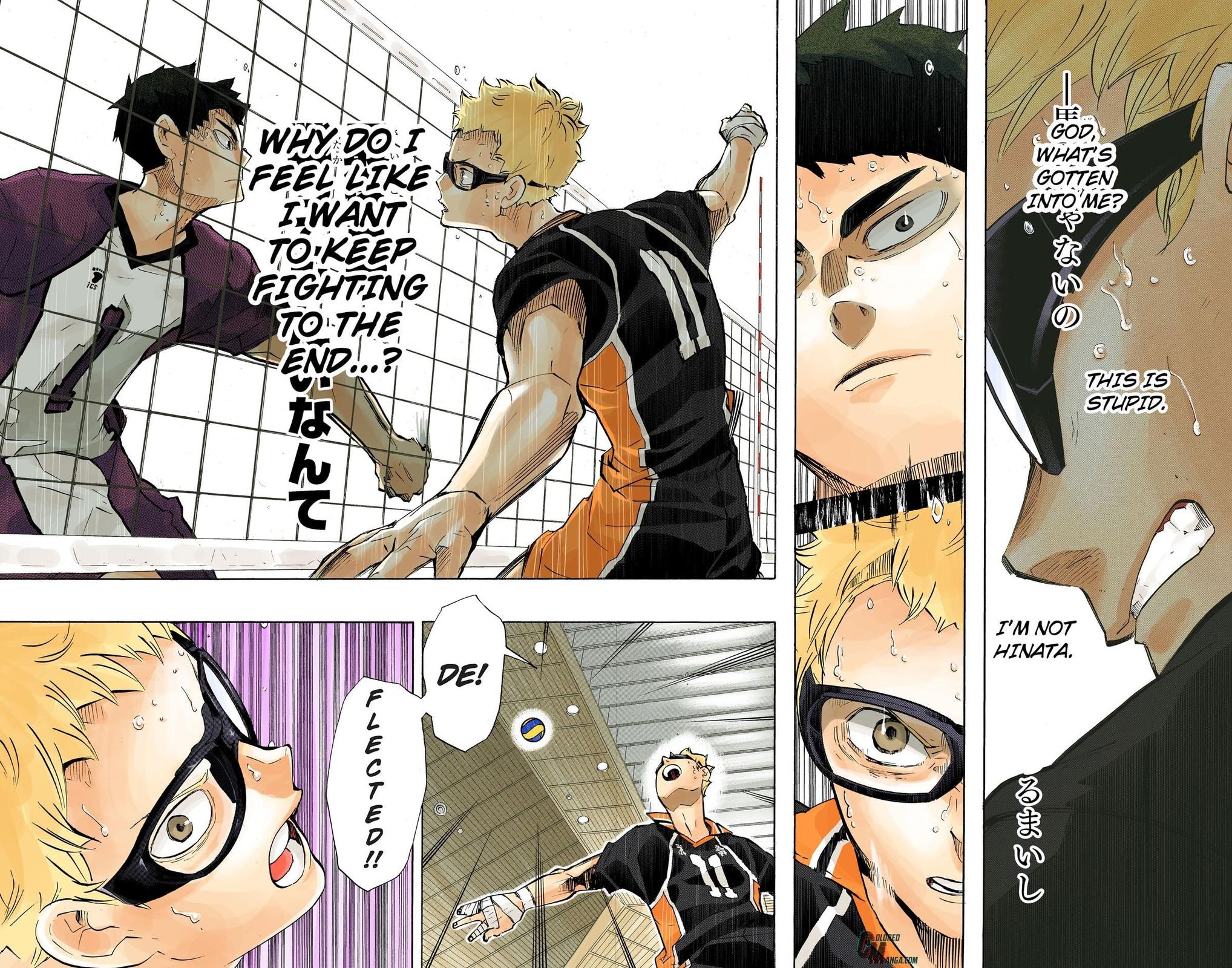 Read Haikyu!! (Color) Manga Online