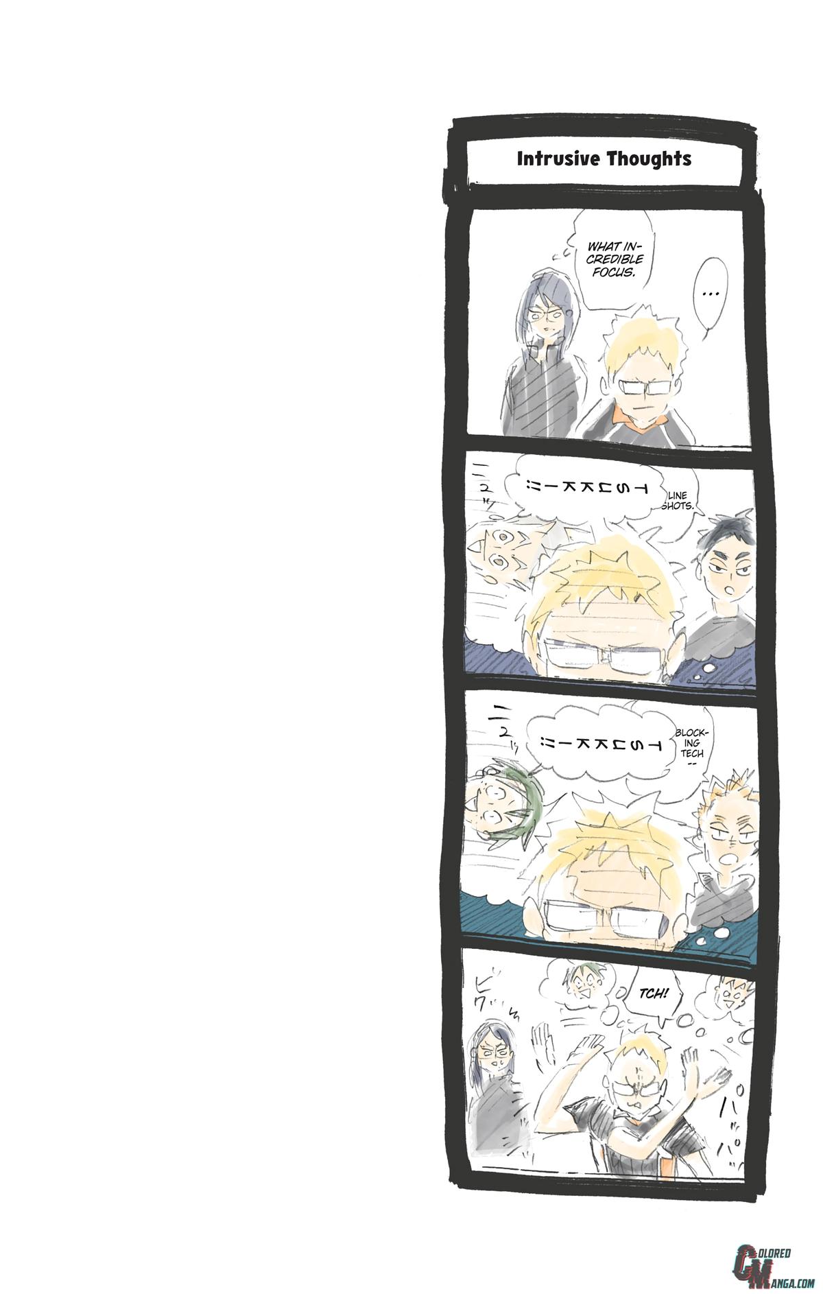Read Haikyu!! (Color) Manga Online