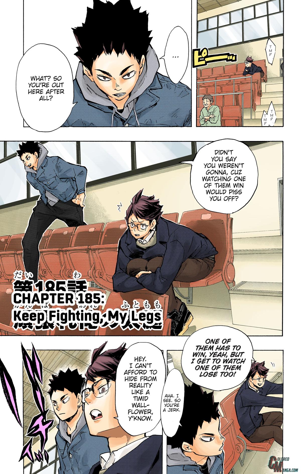 Read Haikyu!! (Color) Manga Online