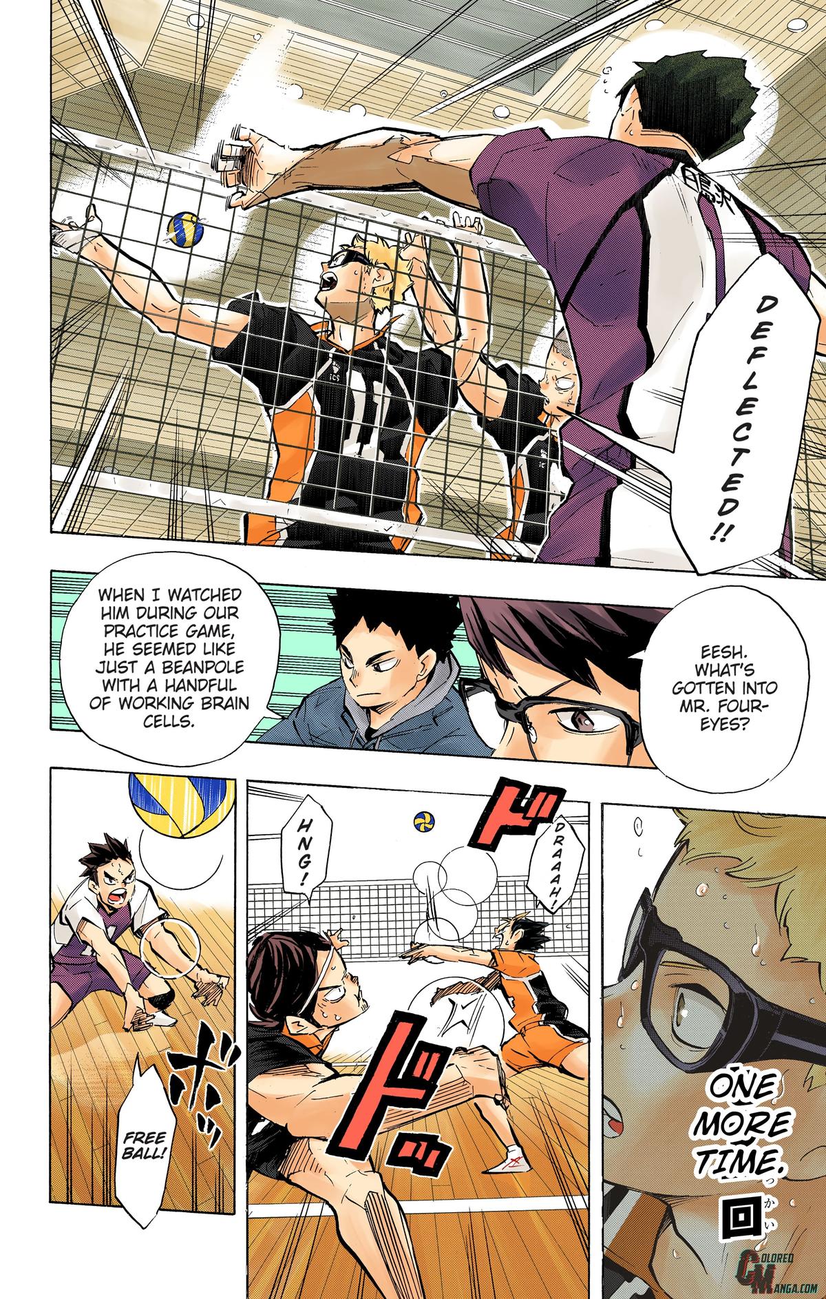 Read Haikyu!! (Color) Manga Online