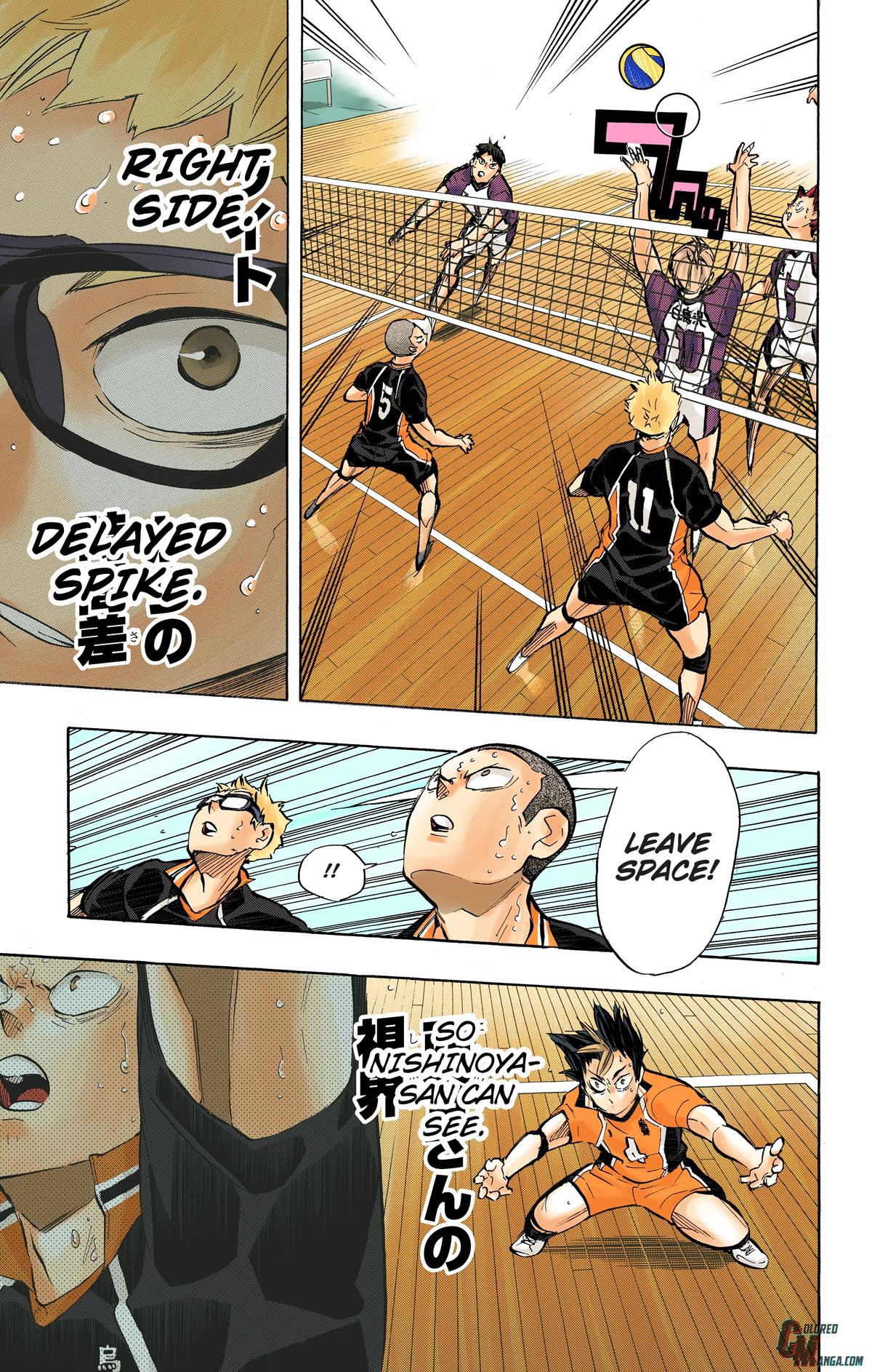 Read Haikyu!! (Color) Manga Online