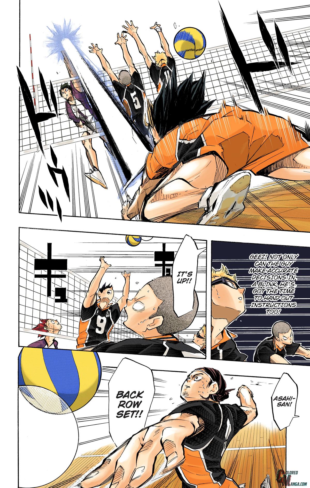 Read Haikyu!! (Color) Manga Online