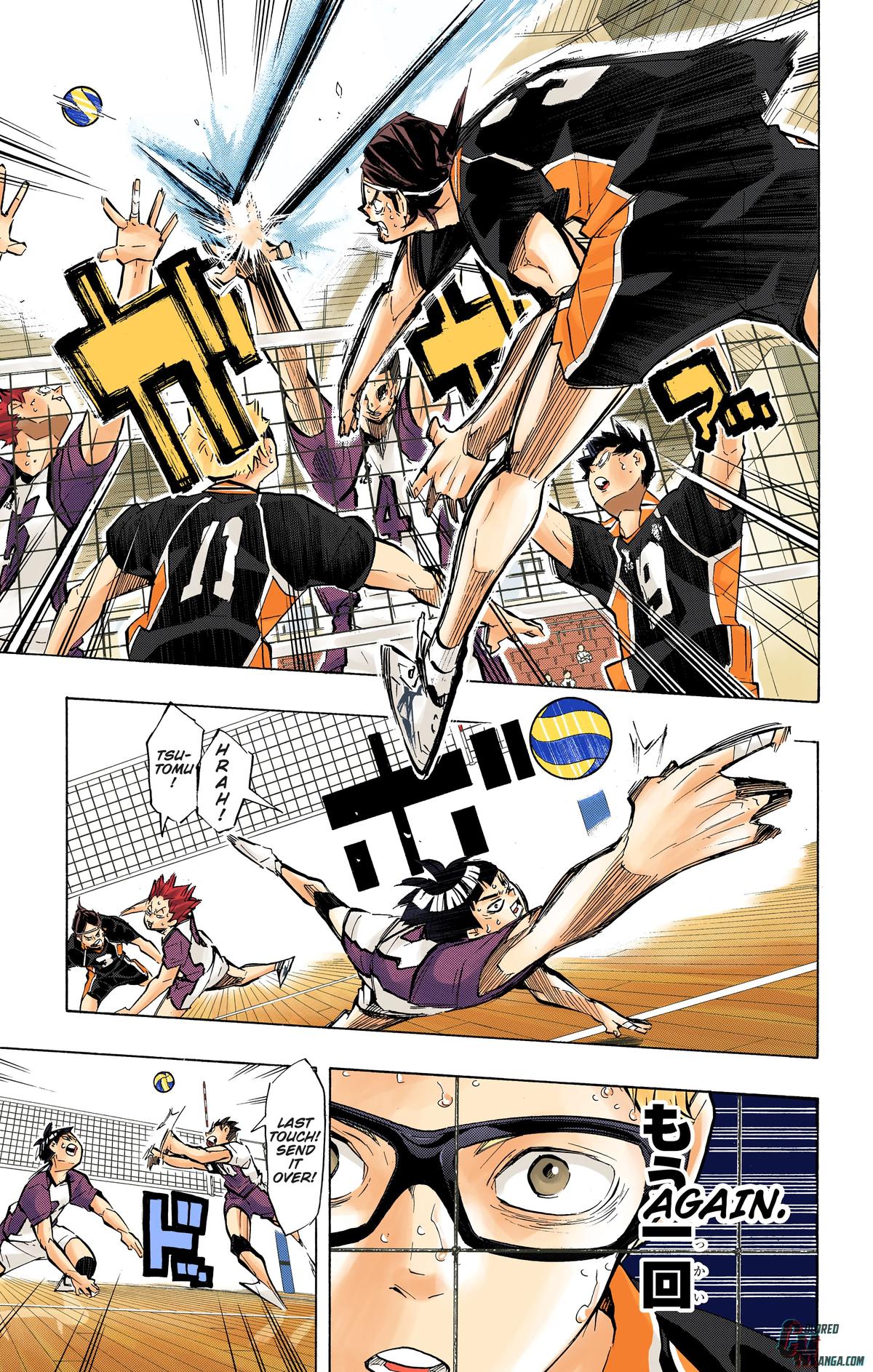 Read Haikyu!! (Color) Manga Online