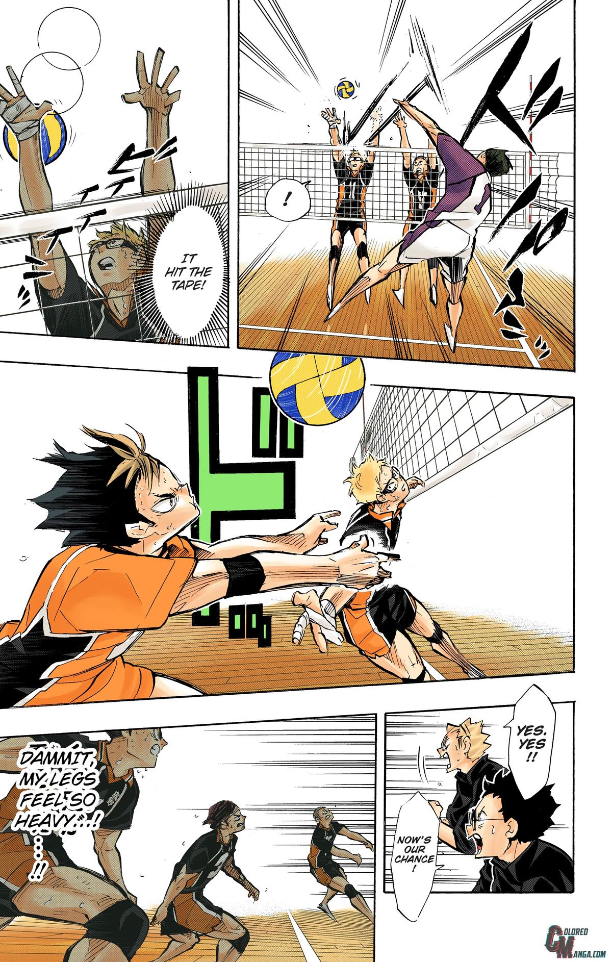 Read Haikyu!! (Color) Manga Online