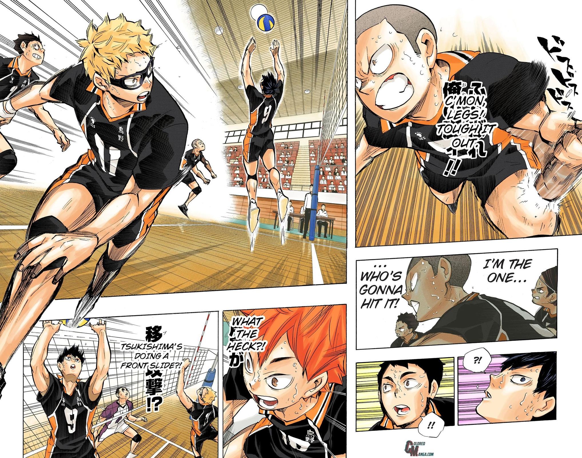 Read Haikyu!! (Color) Manga Online