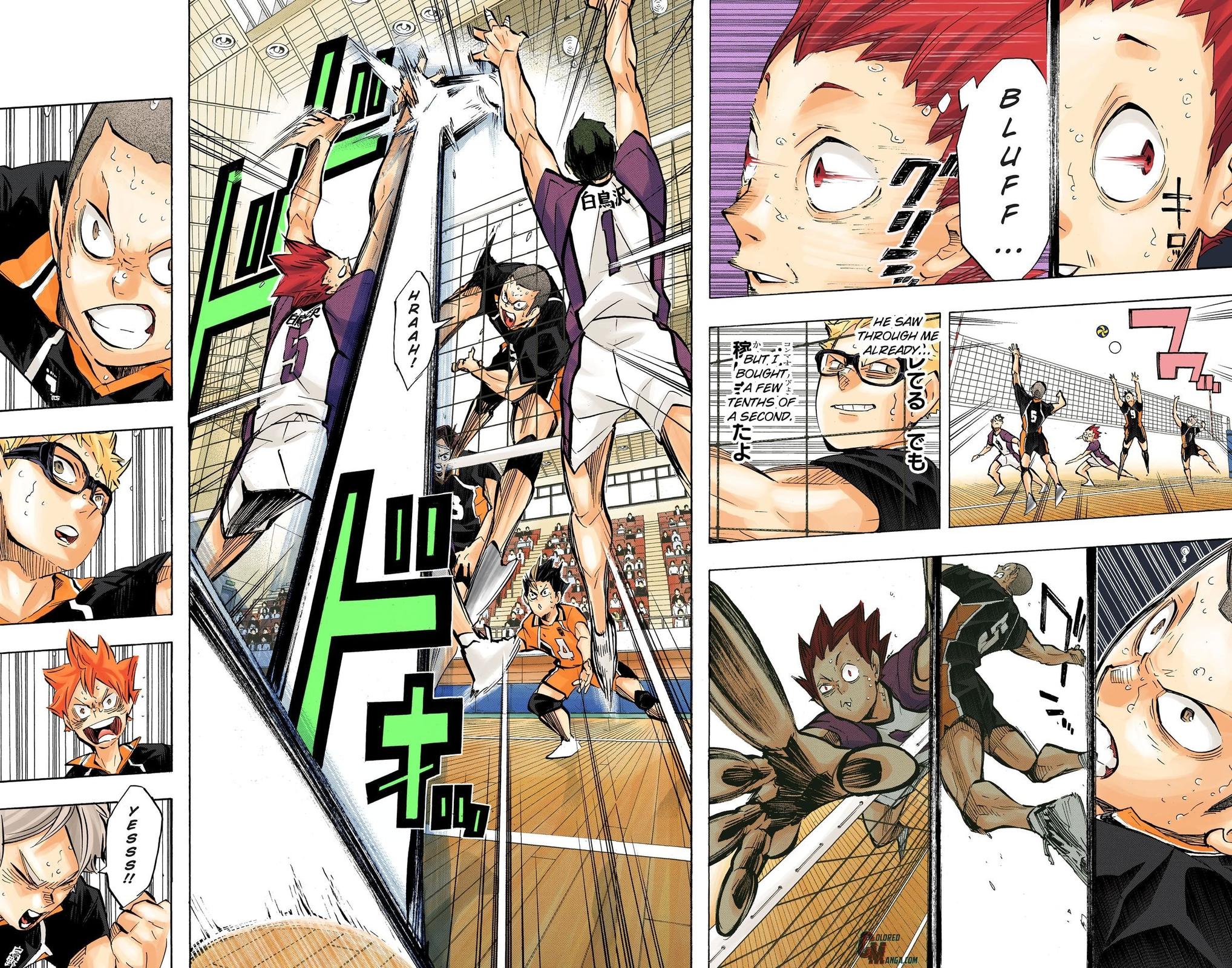 Read Haikyu!! (Color) Manga Online