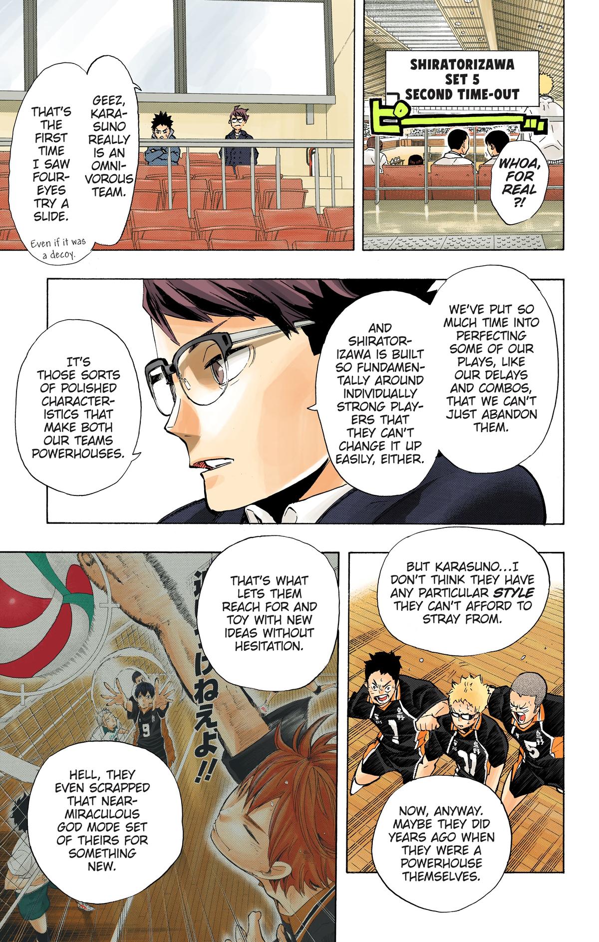 Read Haikyu!! (Color) Manga Online