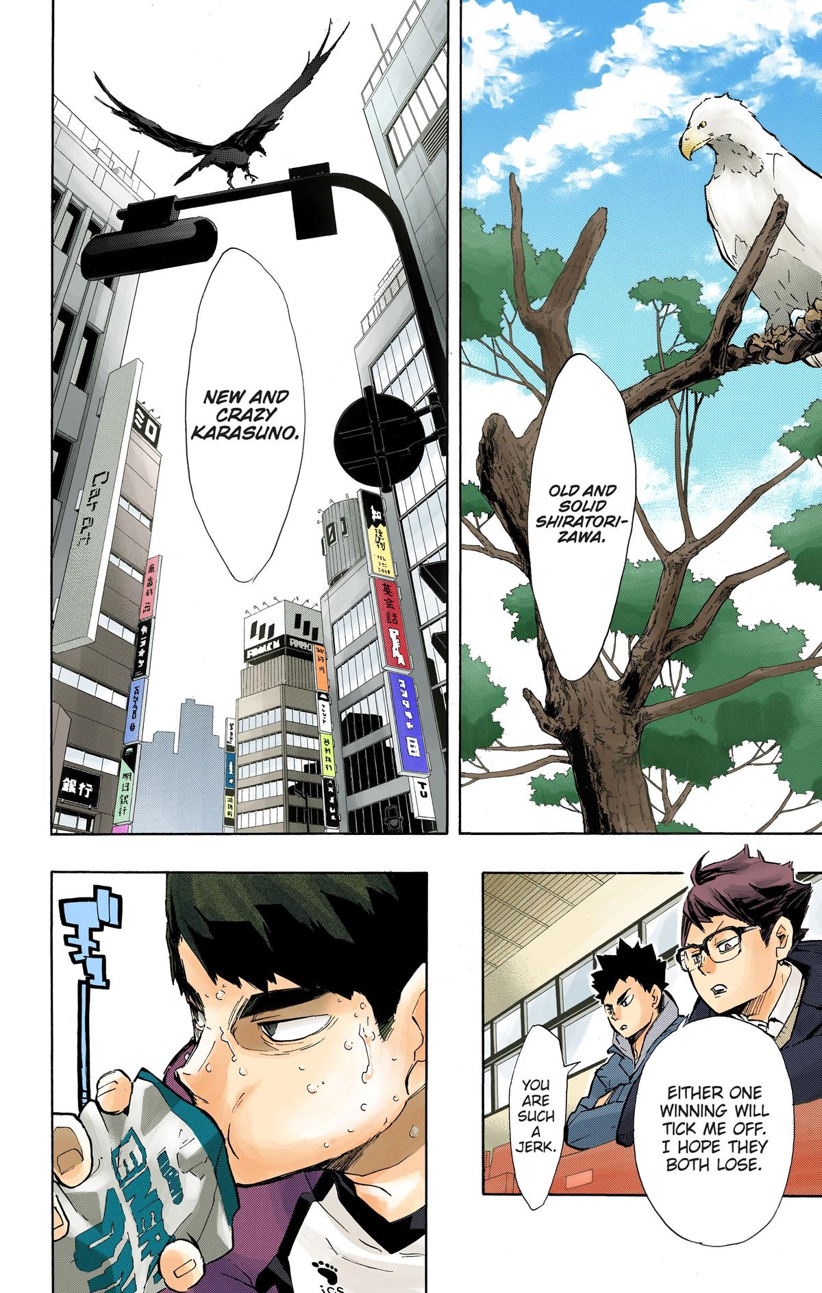 Read Haikyu!! (Color) Manga Online