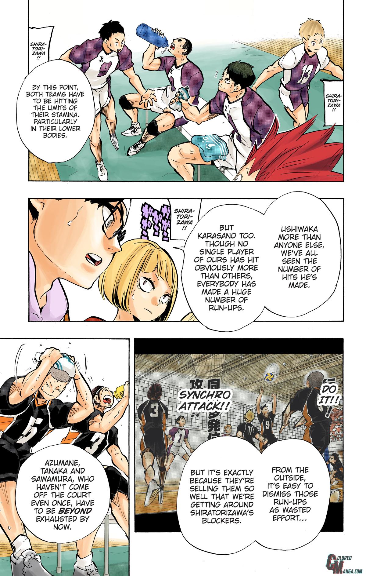 Read Haikyu!! (Color) Manga Online