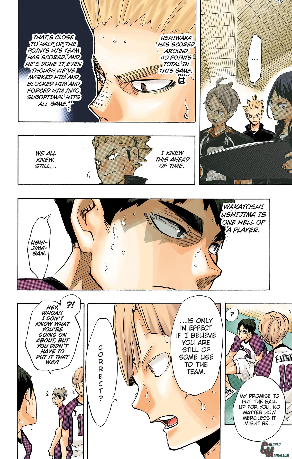 Read Haikyu!! (Color) Manga Online